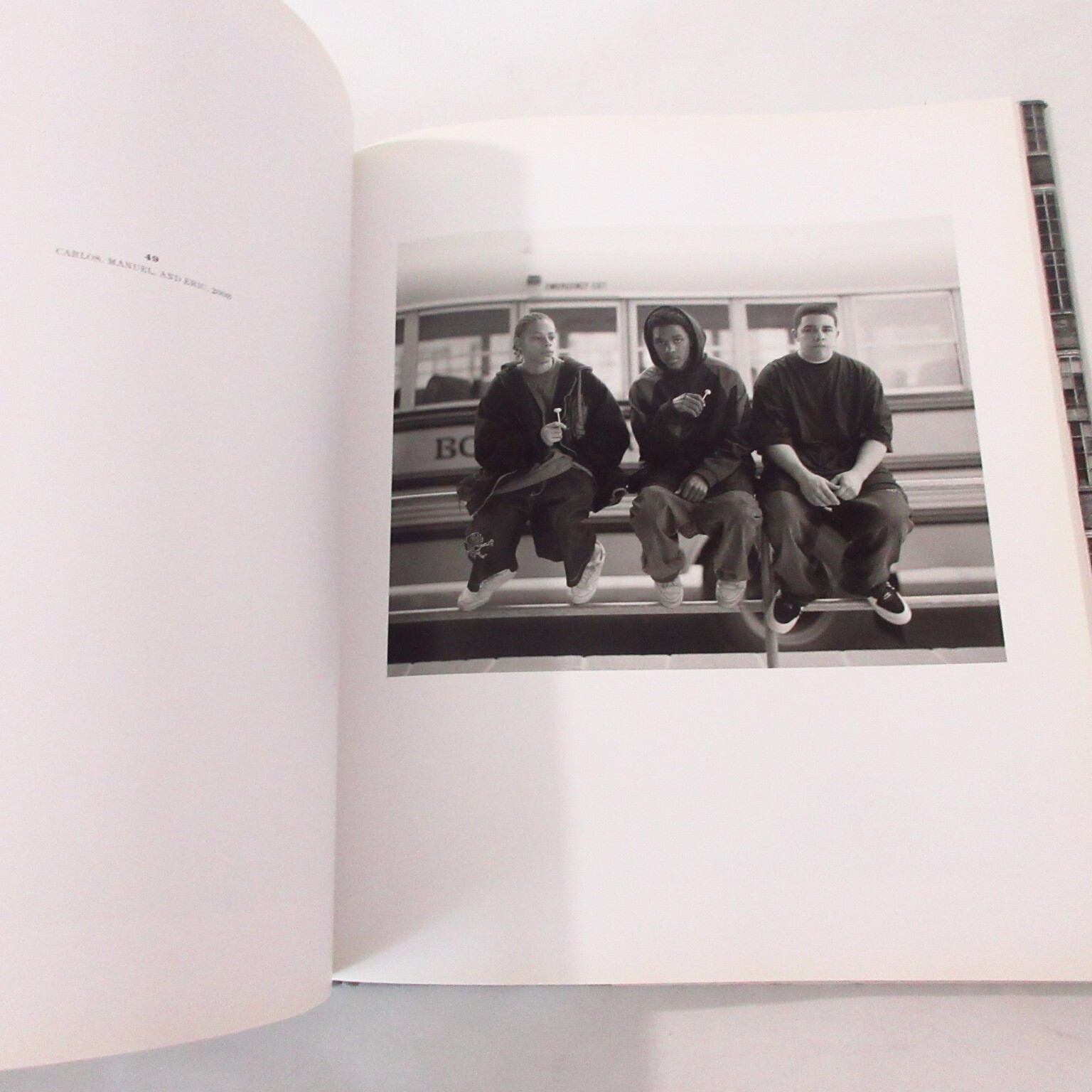 Fall River Boys Portrait Landscape City Photography Richard Renaldi Hardcover