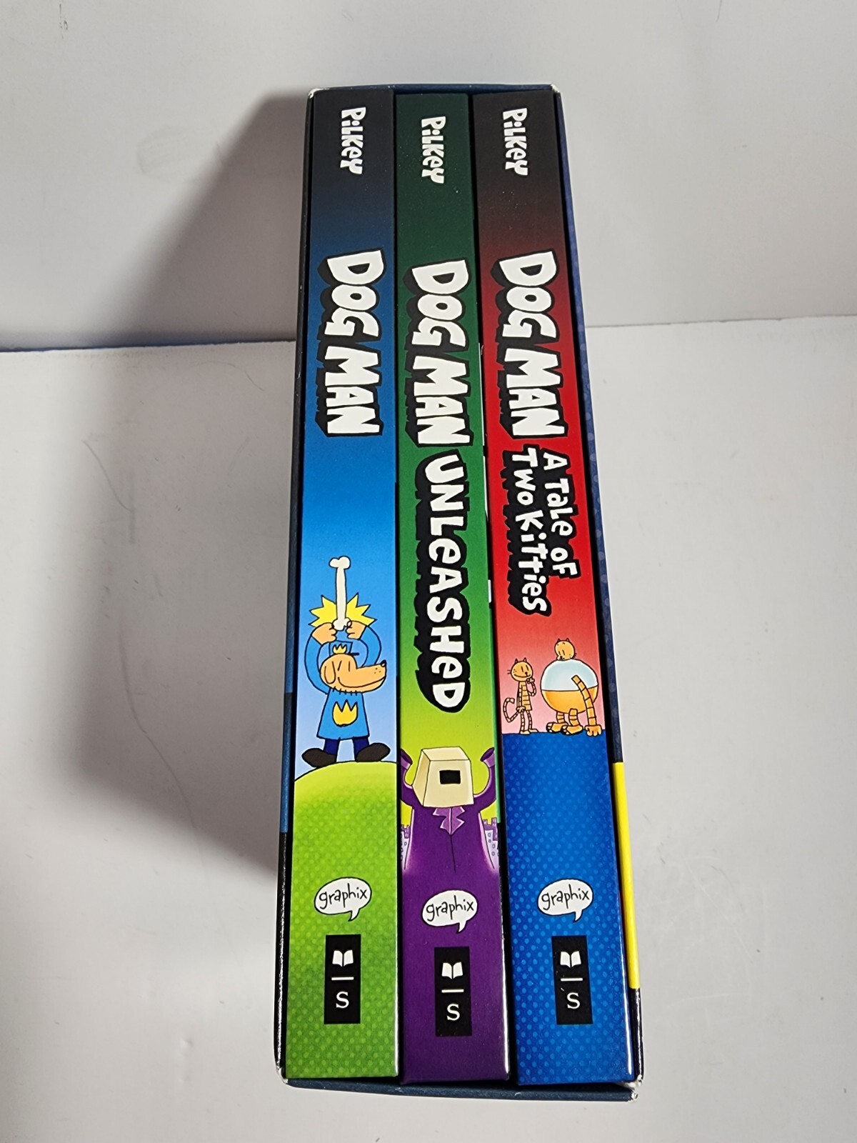 Dog Man Ser.: Dog Man – The Epic Collection by Dav Pilkey (2017, Quantity pack)