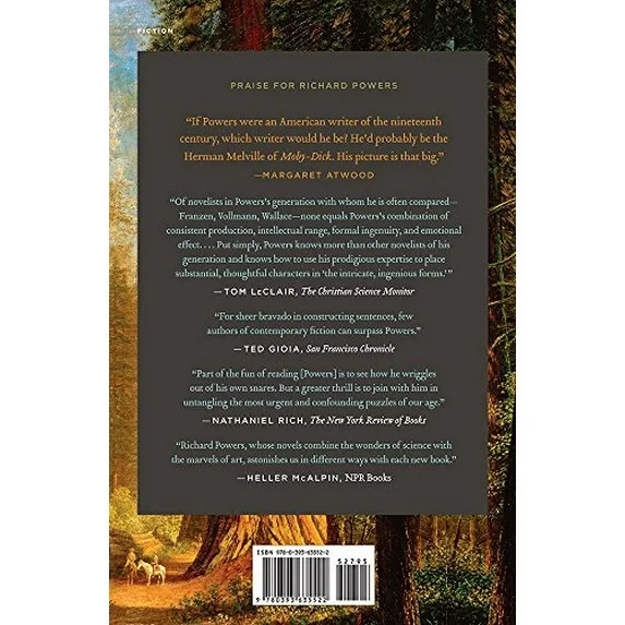 THE OVERSTORY HARDCOVER RICHARD POWERS BRAND NEW
