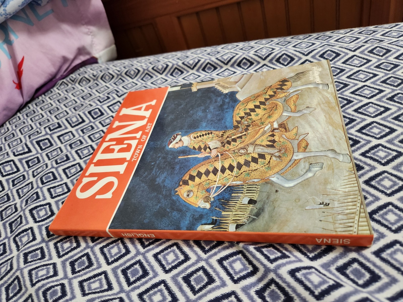 “Siena Town Of Art” 127 pages – hundreds of pictures!