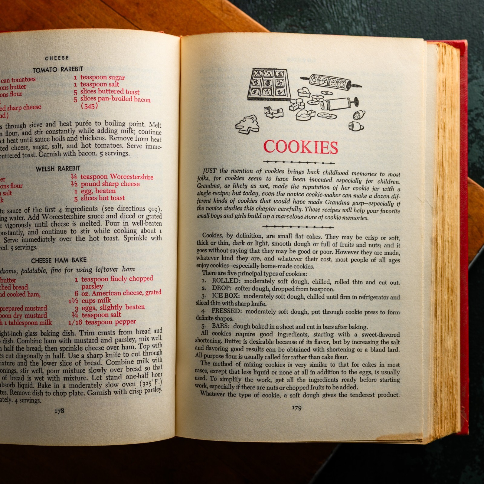 VTG 1968 The Modern Family Cook Book by Meta Given HC Mid-Century Menu Planning