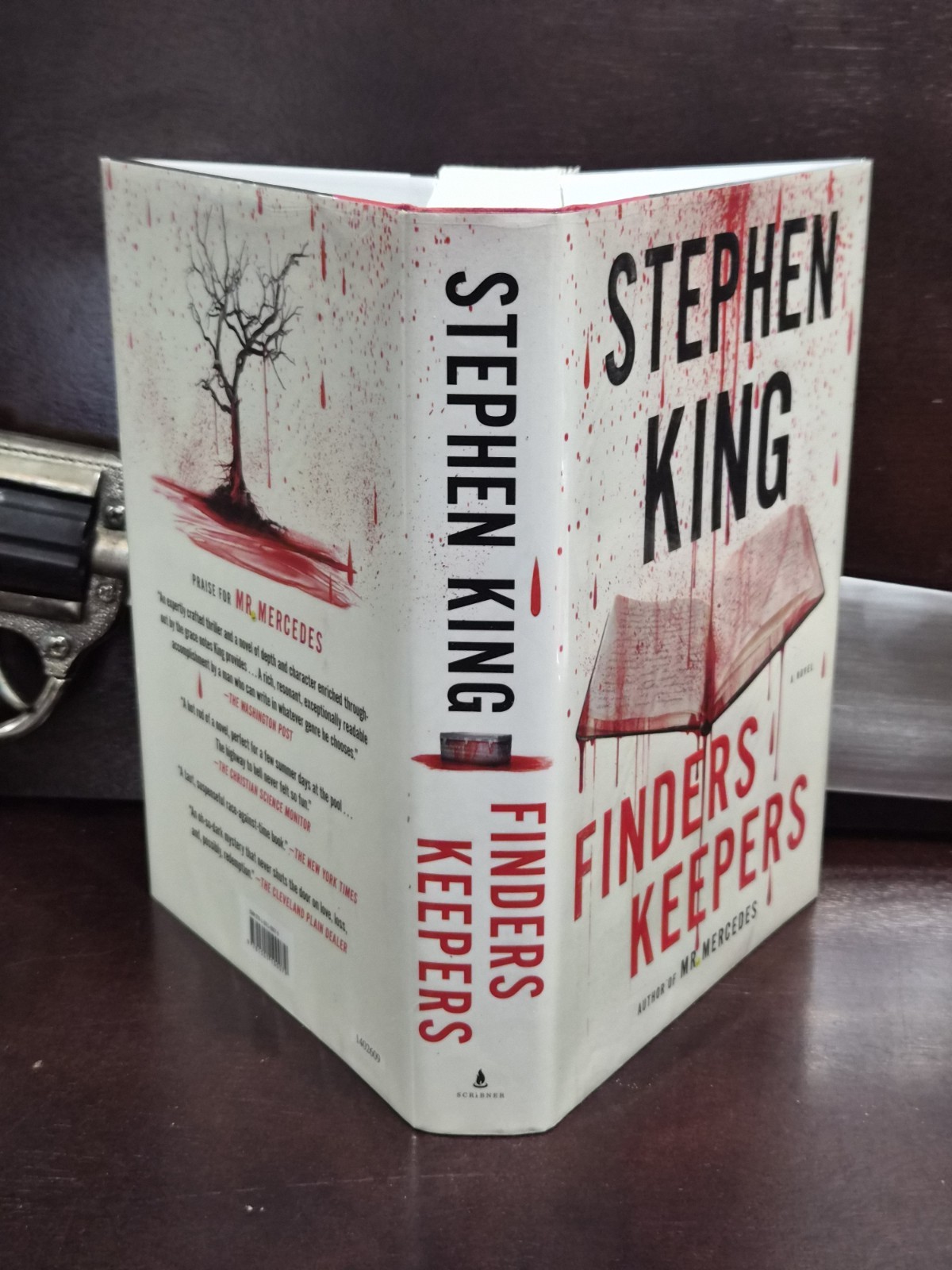 Stephen King Mr Mercedes Hodges Trilogy 2014 BCE LN Hardcover Dust Jacket