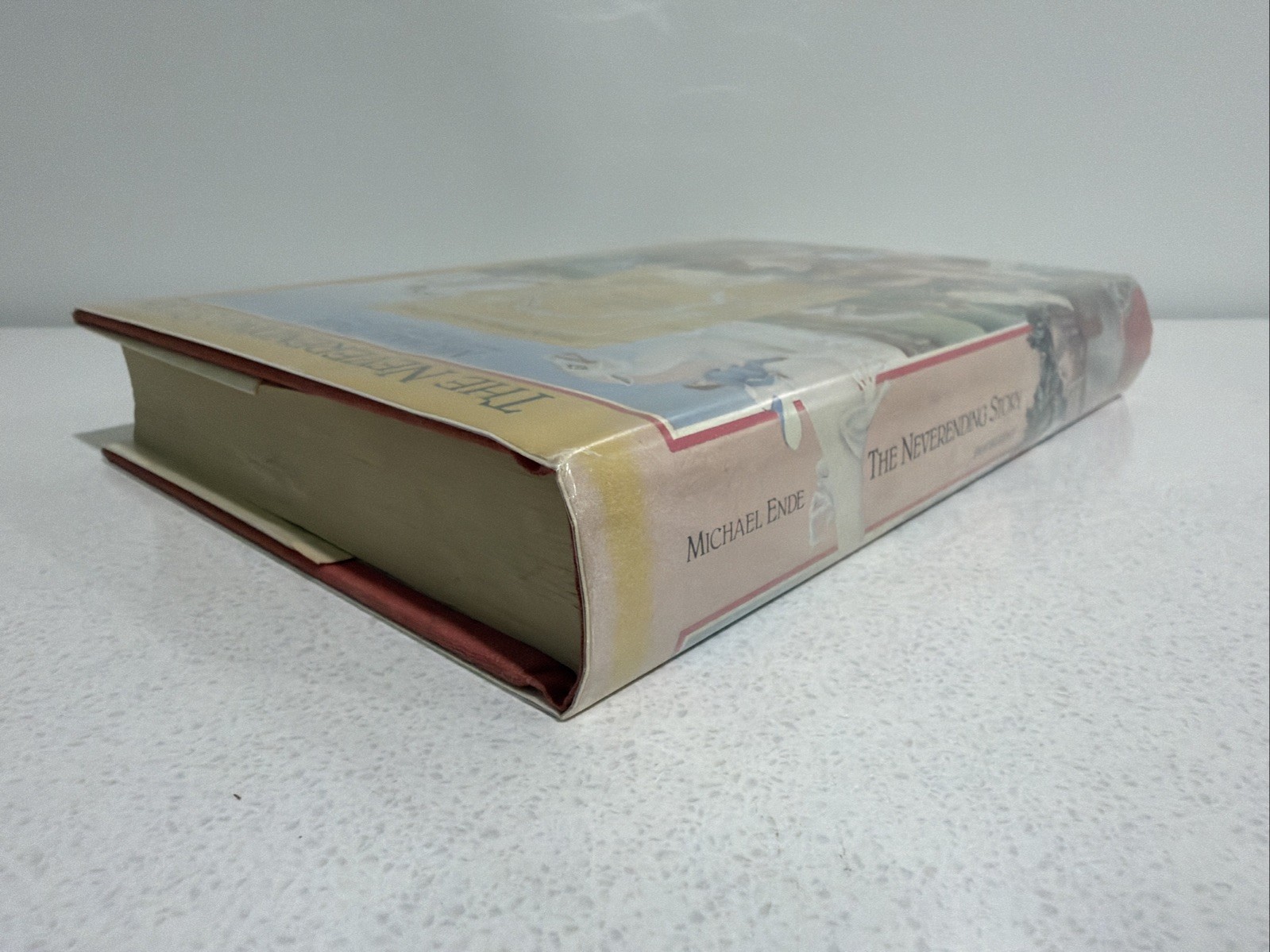 The Neverending Story Michael Ende 1983 1st Edition 3rd Printing Doubleday HC DJ