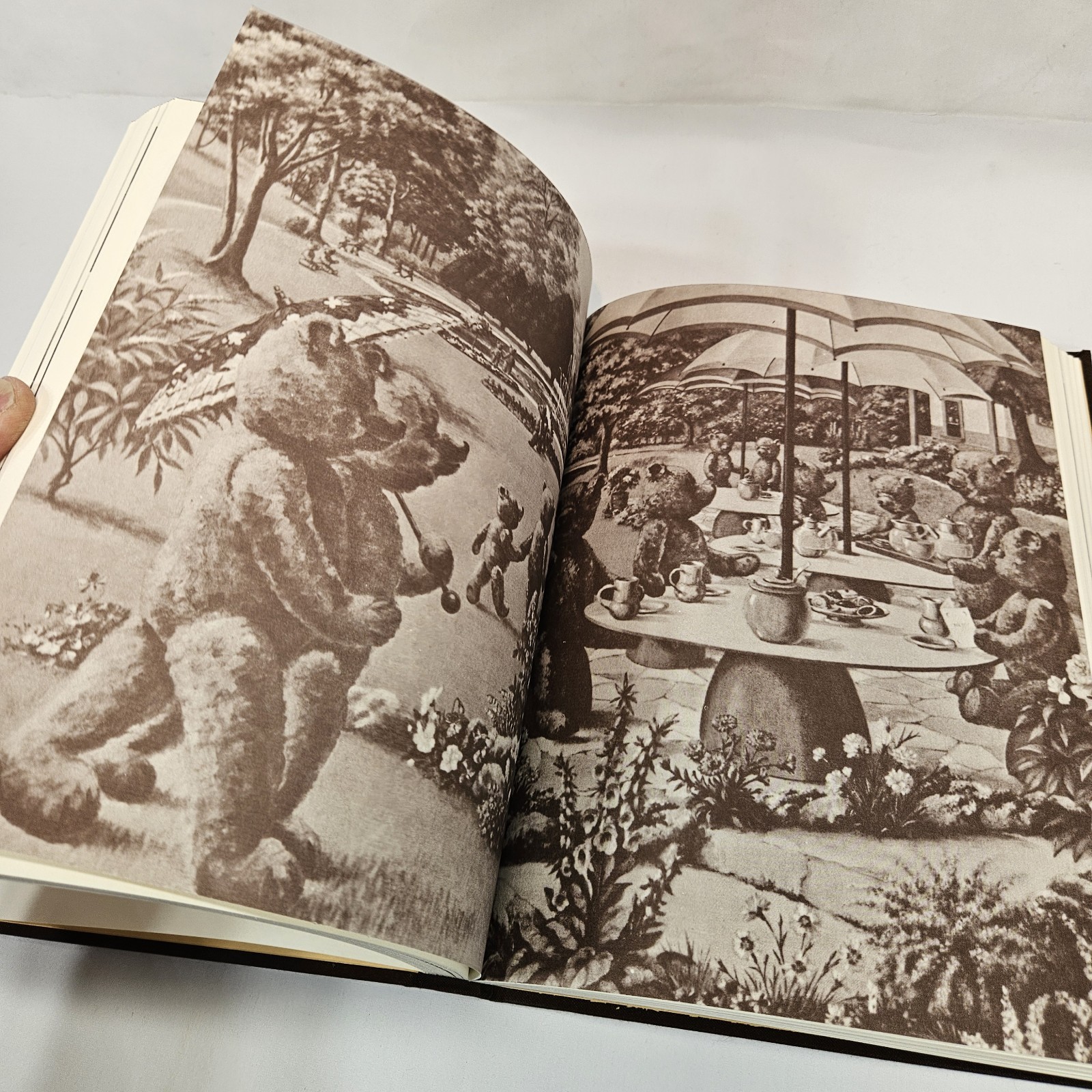 The Teddy Bear Book by Peter Bull (Signed limited edition) 5241/10,000