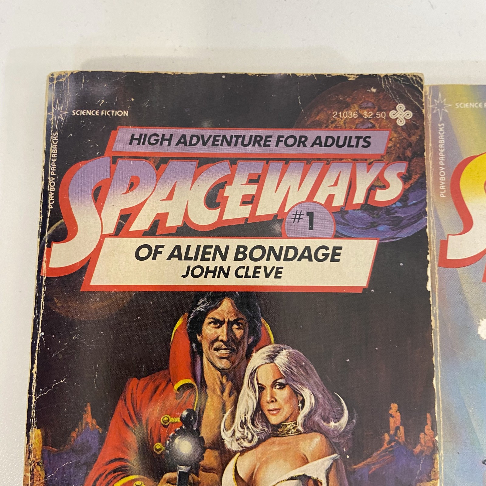 15 John Cleve Spaceways Series Misc Volumes MMPB VTG Science Fiction Novels Lot