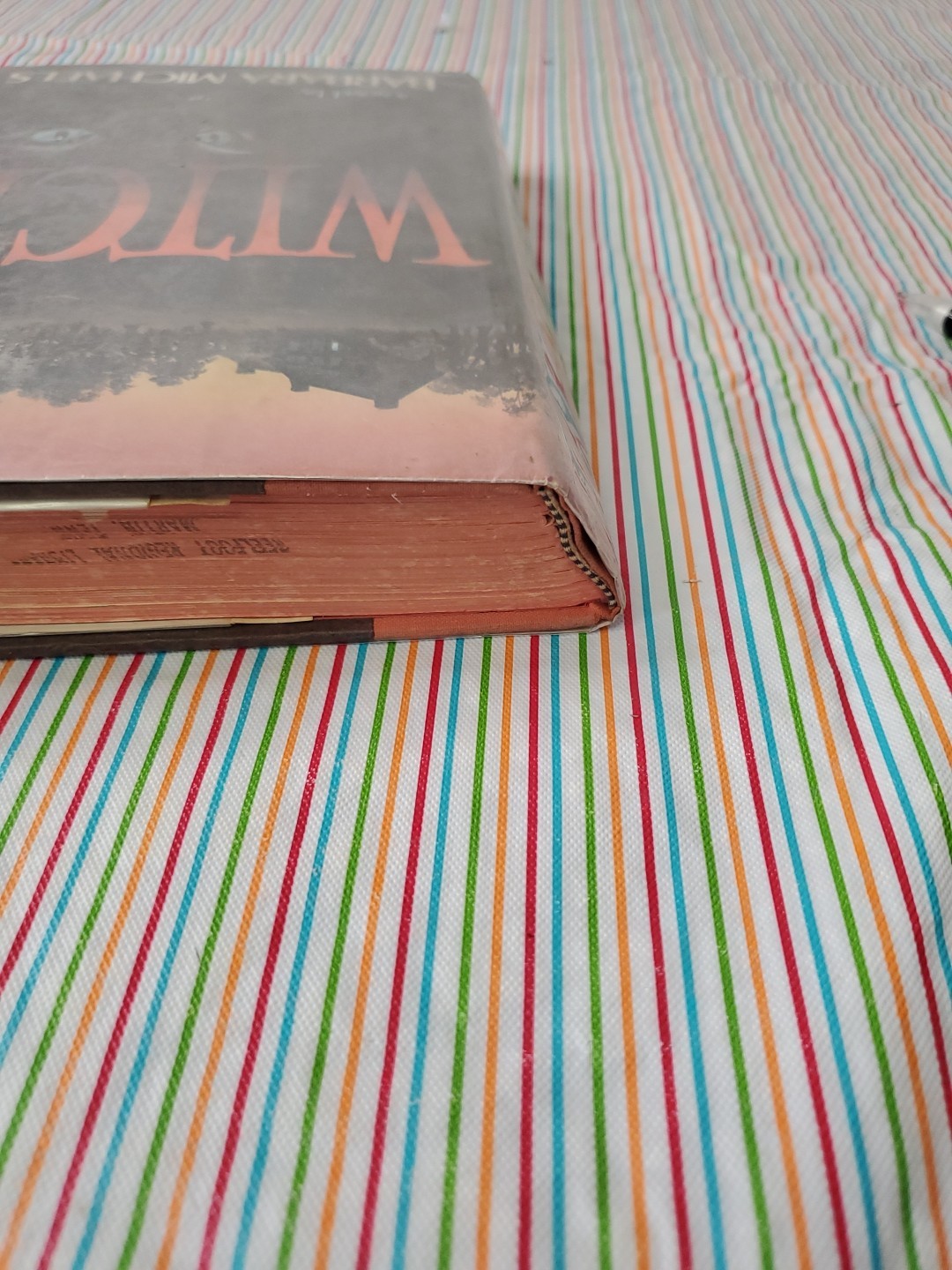 WITCH by Barbara Michaels HC DJ Book EX-Library 1973 1st edition rare?