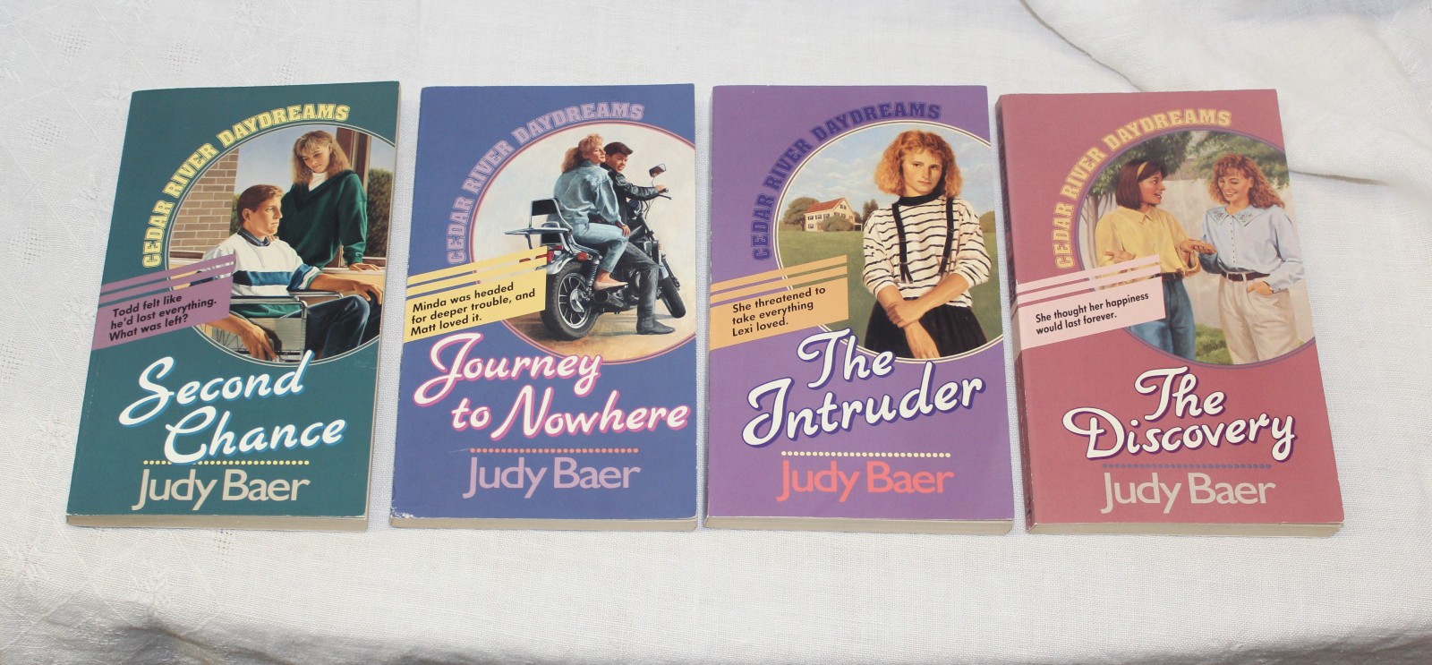 Set of 11 Cedar River Daydreams Books by Judy Baer Paperback Series Guideposts