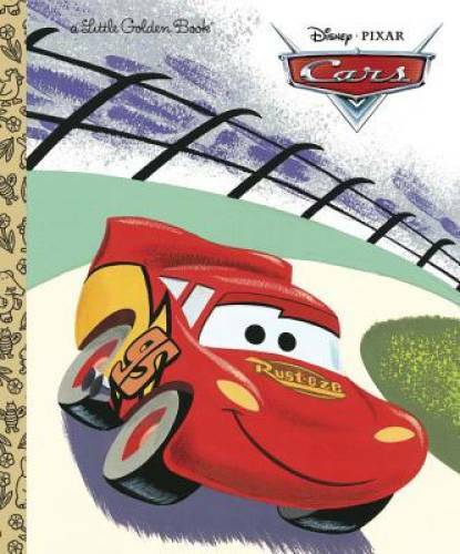 Cars (Disney/Pixar Cars) (Little Golden Book) – Hardcover – VERY GOOD
