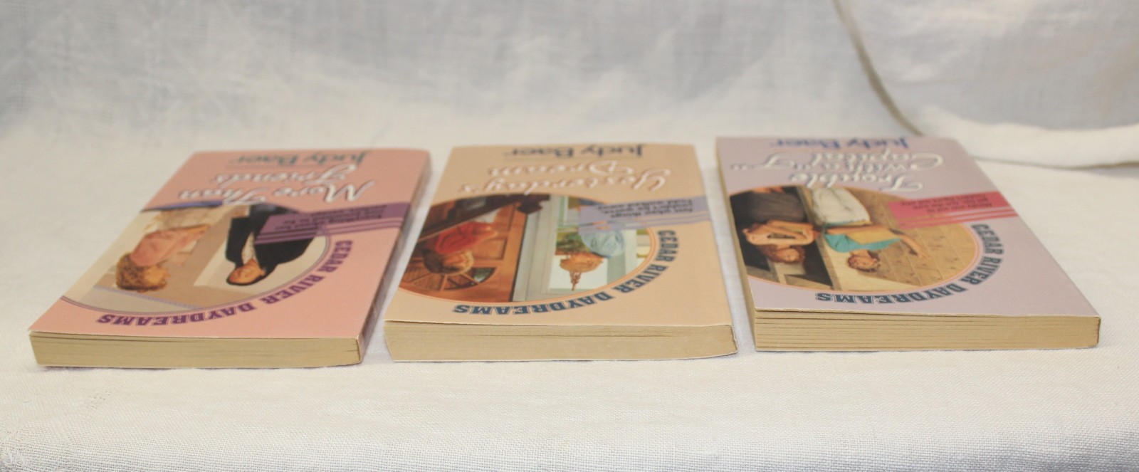 Set of 11 Cedar River Daydreams Books by Judy Baer Paperback Series Guideposts