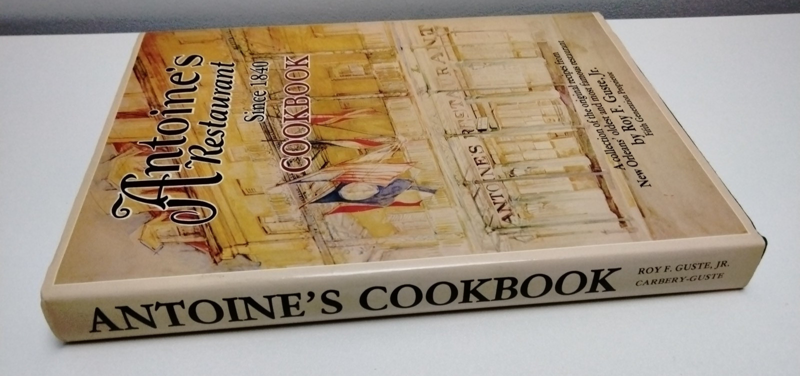 Antoines Restaurant Since 1840 Cookbook 1978 1st Edition HC New Orleans
