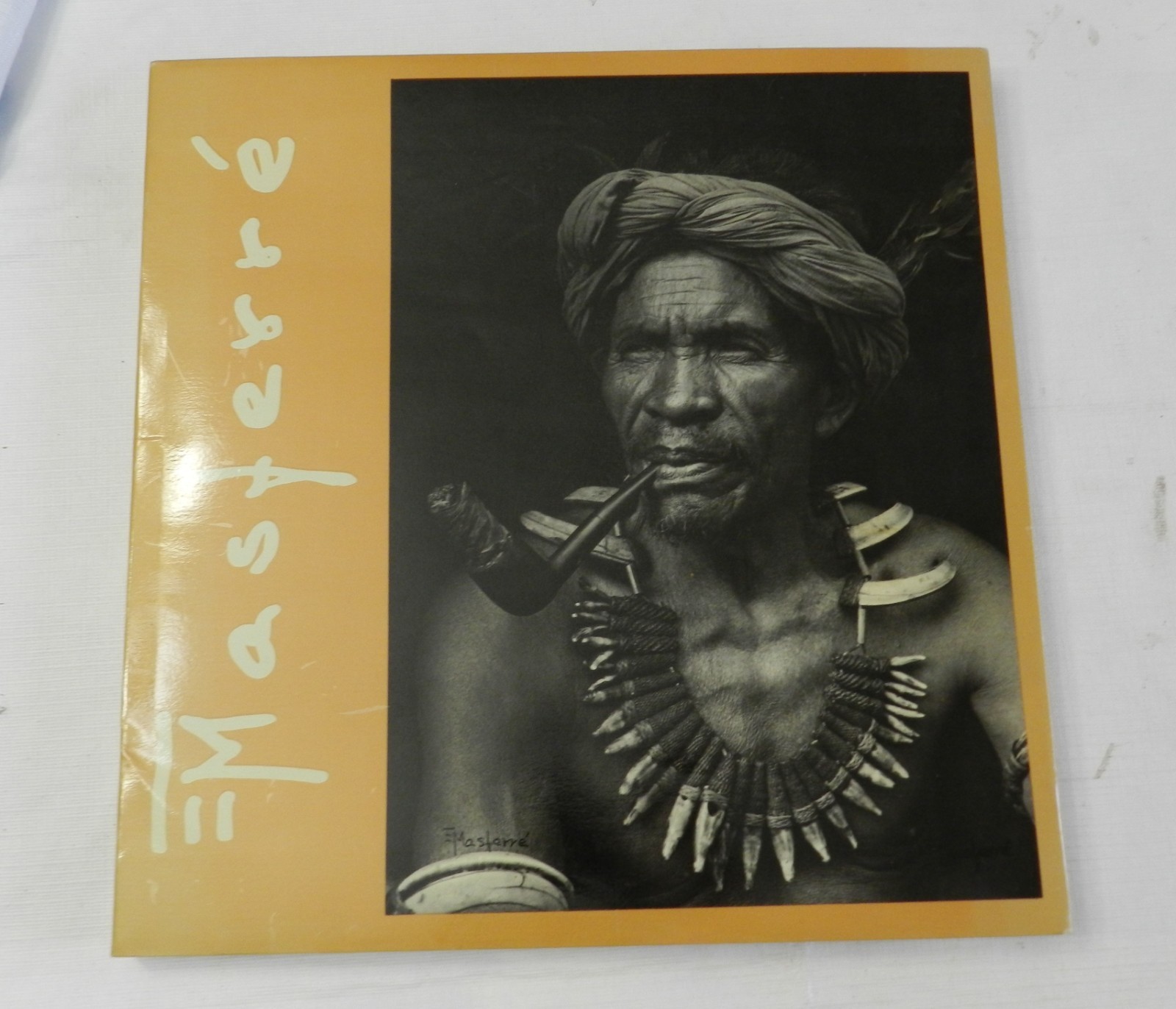 E. Masferre: People of the Philippine Cordillera: Photographs 1934-1956, SIGNED!
