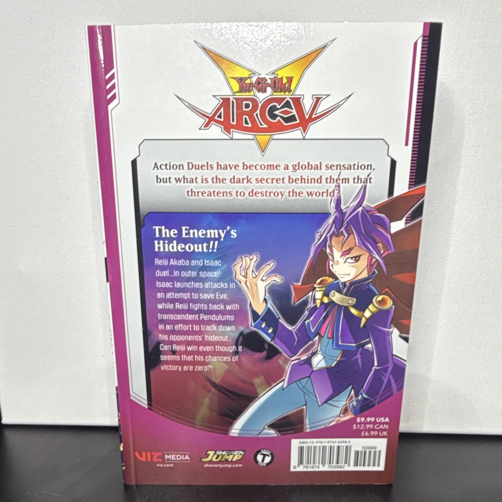 VIZ Media Yu-Gi-Oh! ARC-V Manga Vol 1-6 Paperback Set w/ Card Included