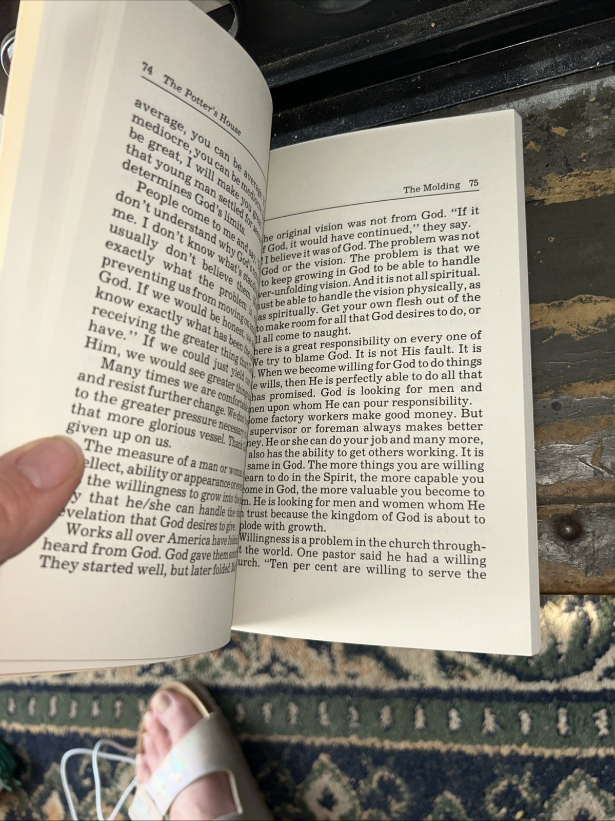 Potter’s House – Paperback By Heflin, Dr Wallace – VERY GOOD C11