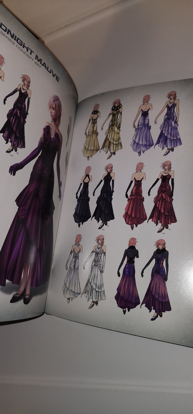 Square Enix The Art of Lightning Returns Final Fantasy XIII HC Illustrated 2014