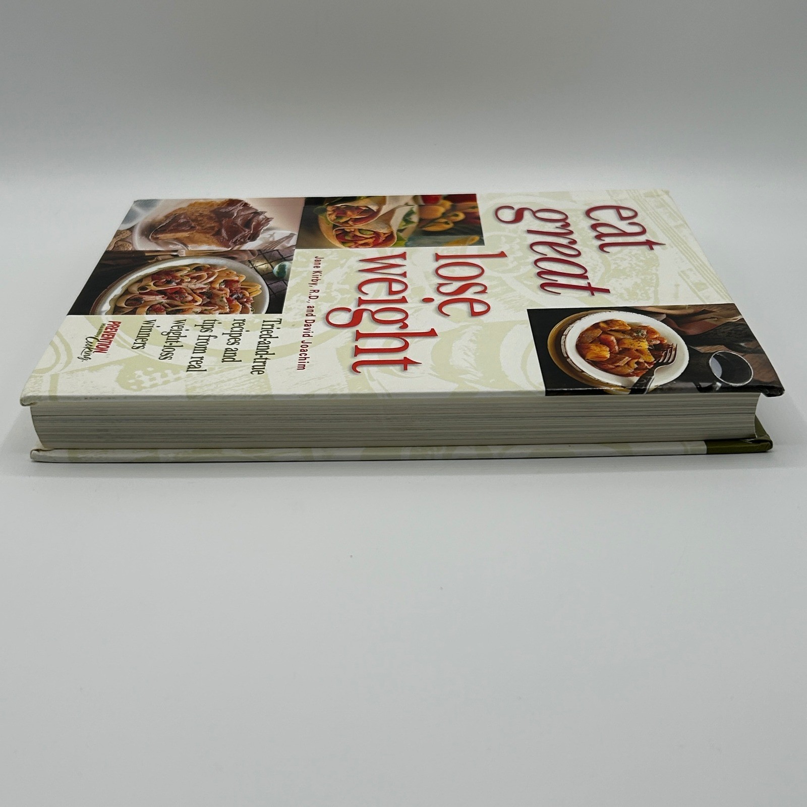 Eat Great Lose Weight Cookbook Hardcover Wellness Healthy Diet Nutrition Recipes