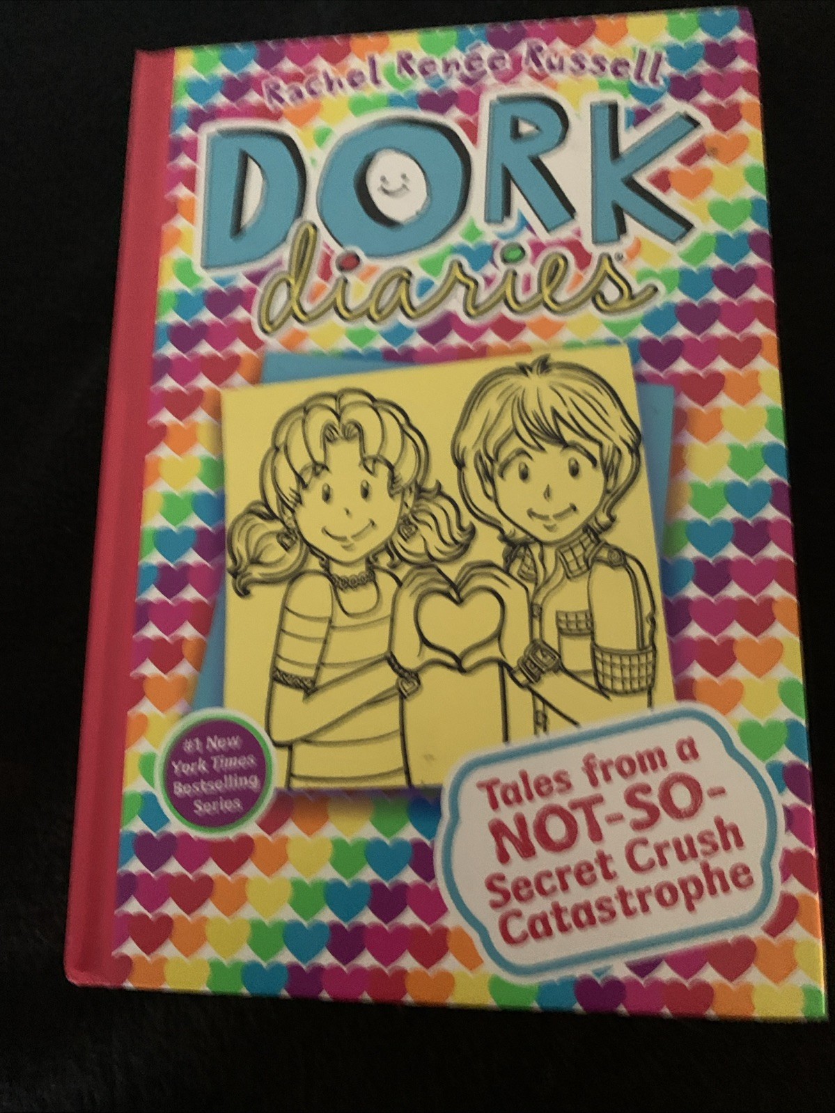 DORK DIARIES HARDCOVER BOOK LOT OF 12 1, 2, 4 – 6 8 – 14 RACHEL RENEE RUSSELL