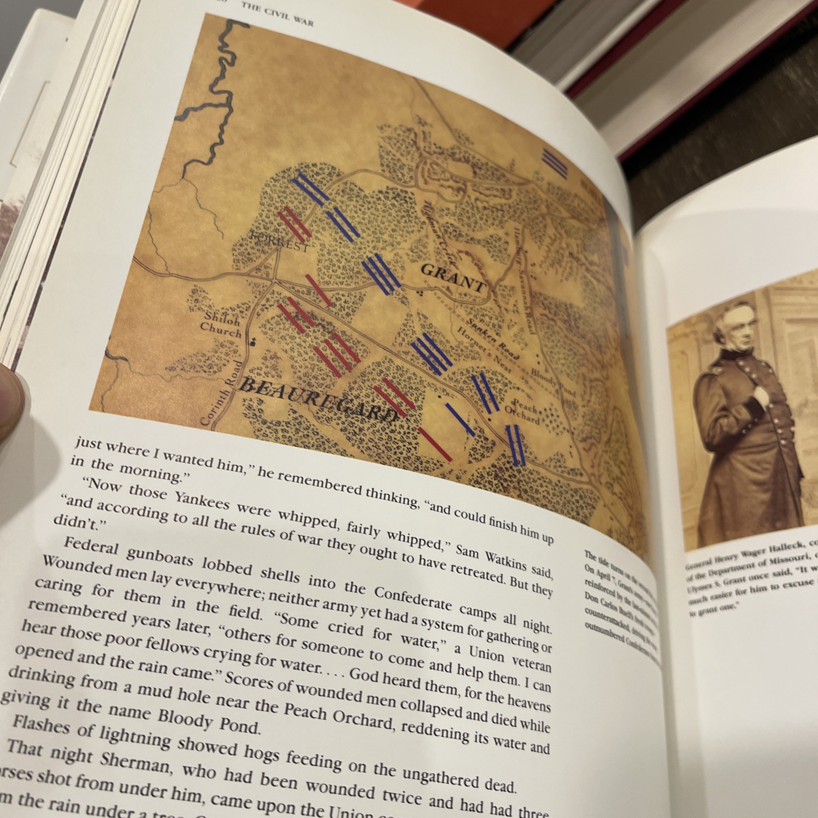 Civil War : An Illustrated History, Hardcover by Ward & Burns