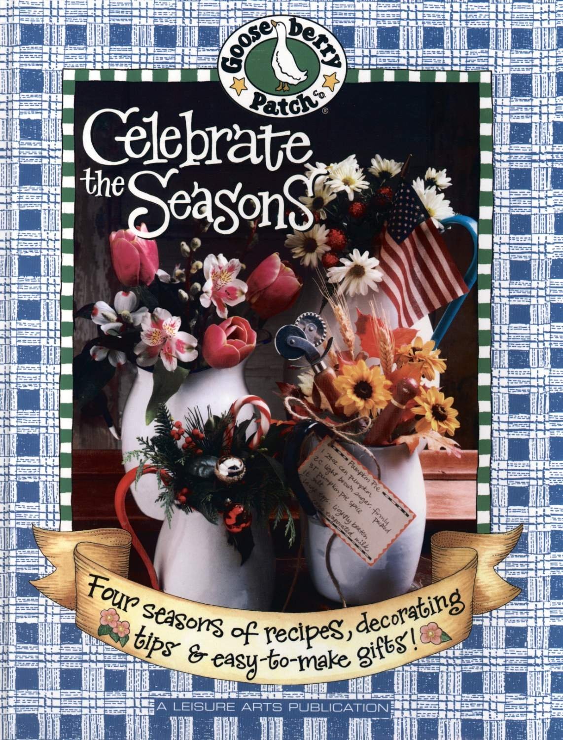 Celebrate the Seasons (Gooseberry Patch) – Gooseberry Patch – Very Good – Se…