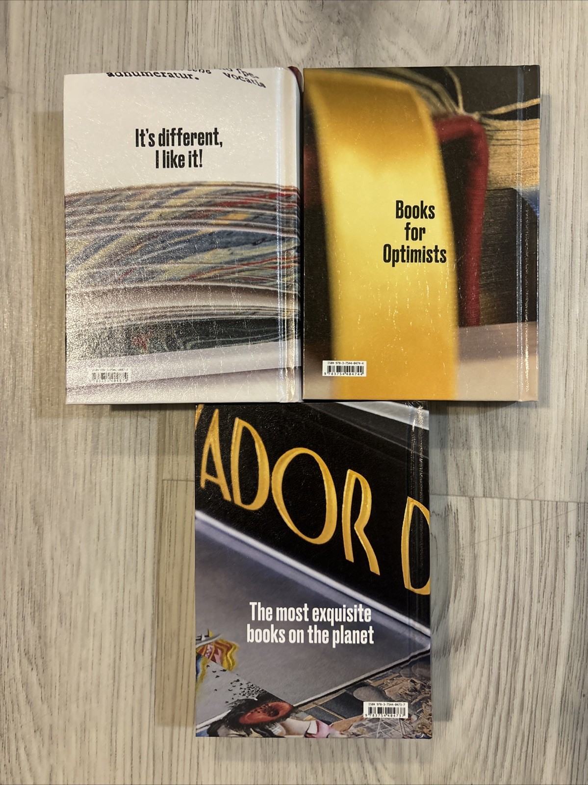 45 Years Taschen Family of Books & Complete Collector’s Editions 1,2, lot of 3