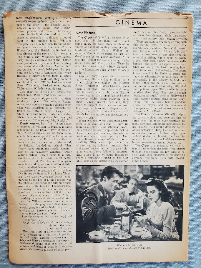 TIME Magazine Pony Edition Lot of (8) May 1945 Volume XLV