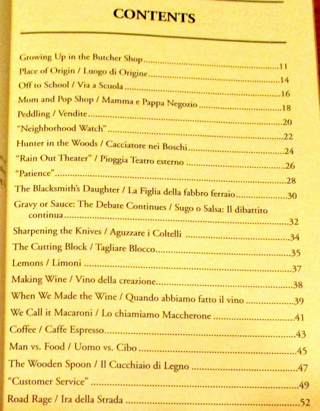 2013 Growing Up in the Butcher Shop by Joseph C. DeFranco SIGNED TPB 78 Pages