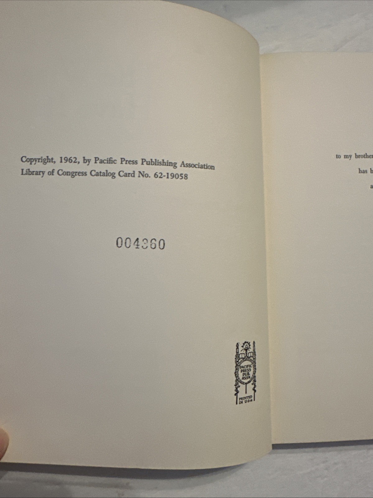 The Wise Have It Arthur L. Bietz PhD 1962 Hardcover Pacific Press