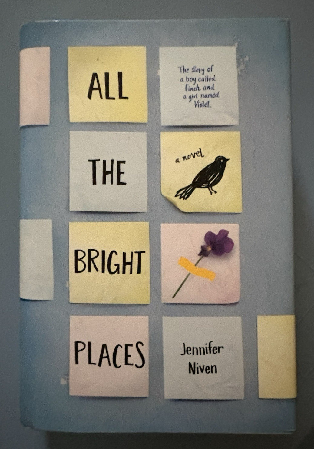 All the Bright Places by Jennifer Niven (2015, Hardcover) – Very Good