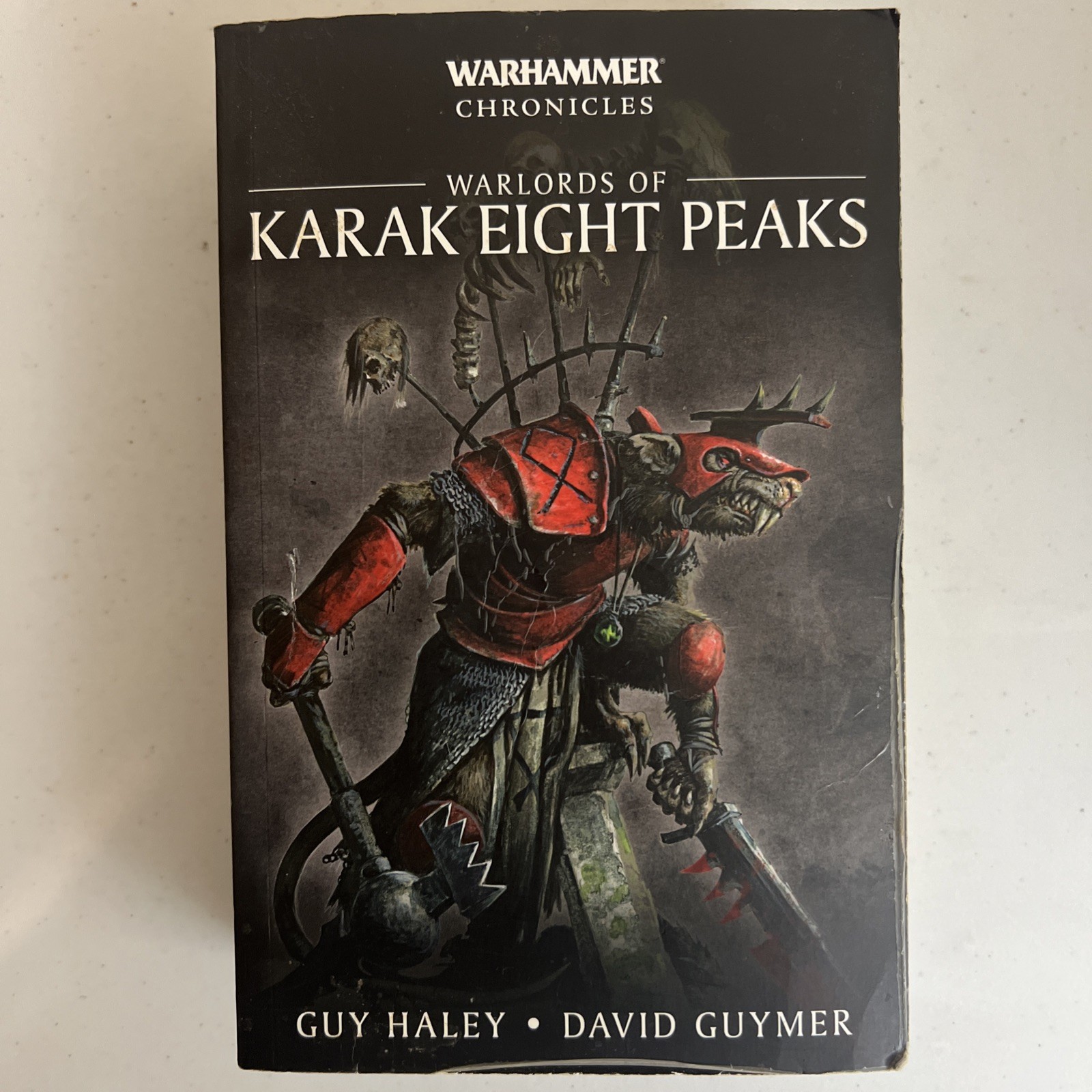 Warlords of Karak Eight Peaks (Warhammer Chronicles)