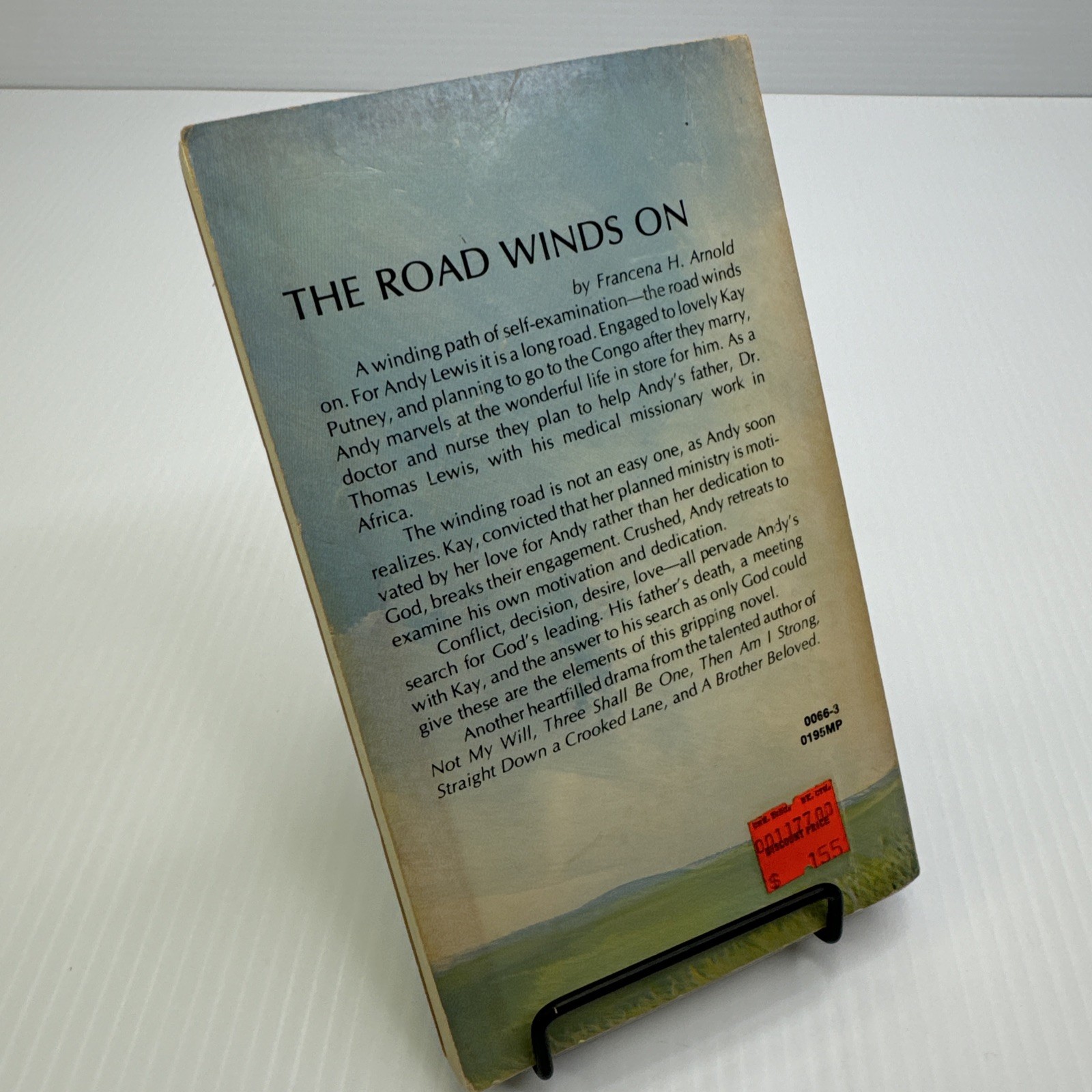 The Road Winds On Francena H. Arnold 1970 PB Moody Press Vintage Christian Novel