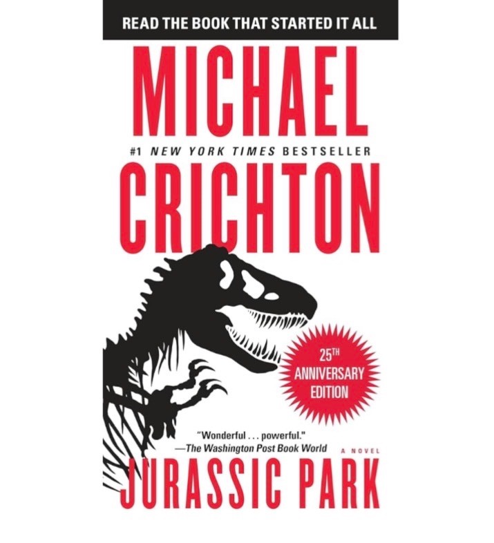 Michael Crichton Jurassic Park: A Novel ** NEW**