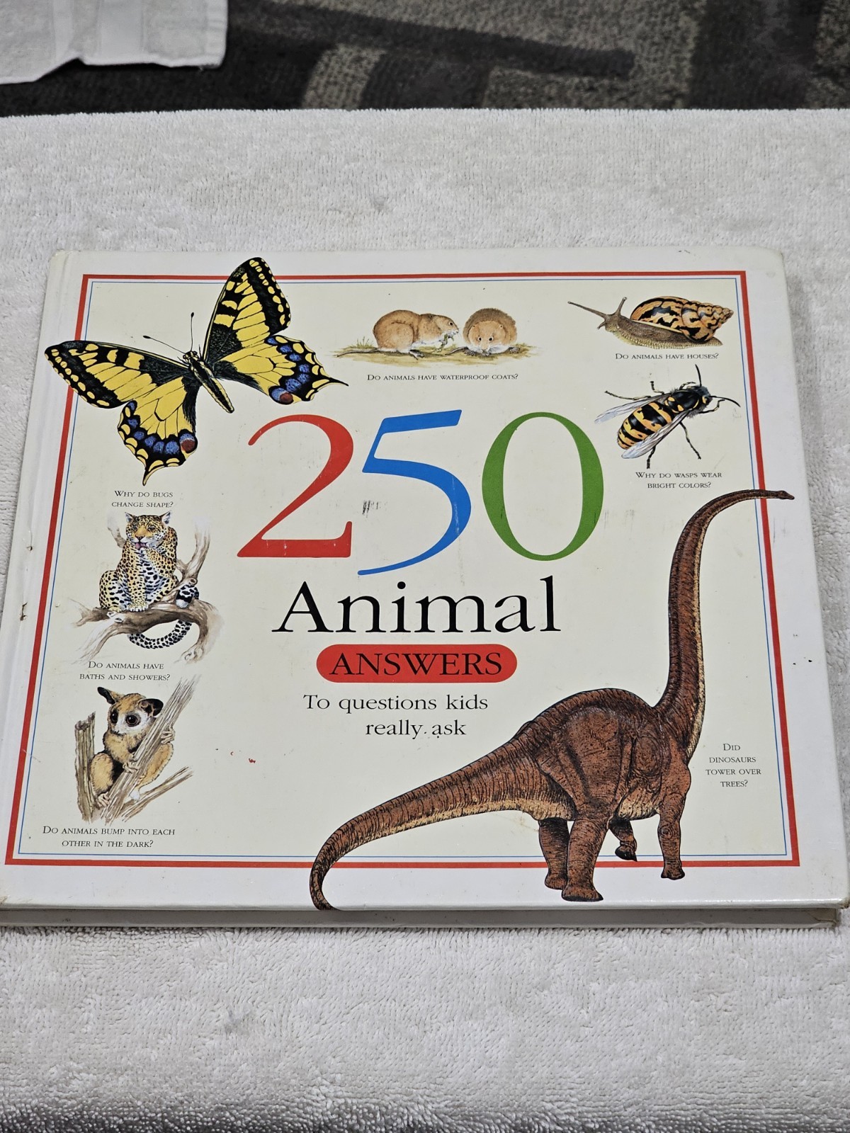 250 animal answers by Parker, Steve