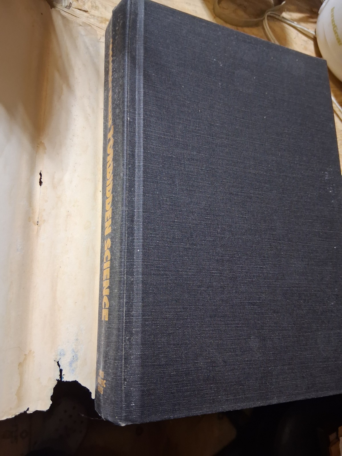 Forbidden Science: Journals 1957-1969 – Hardcover Good Condition second edition