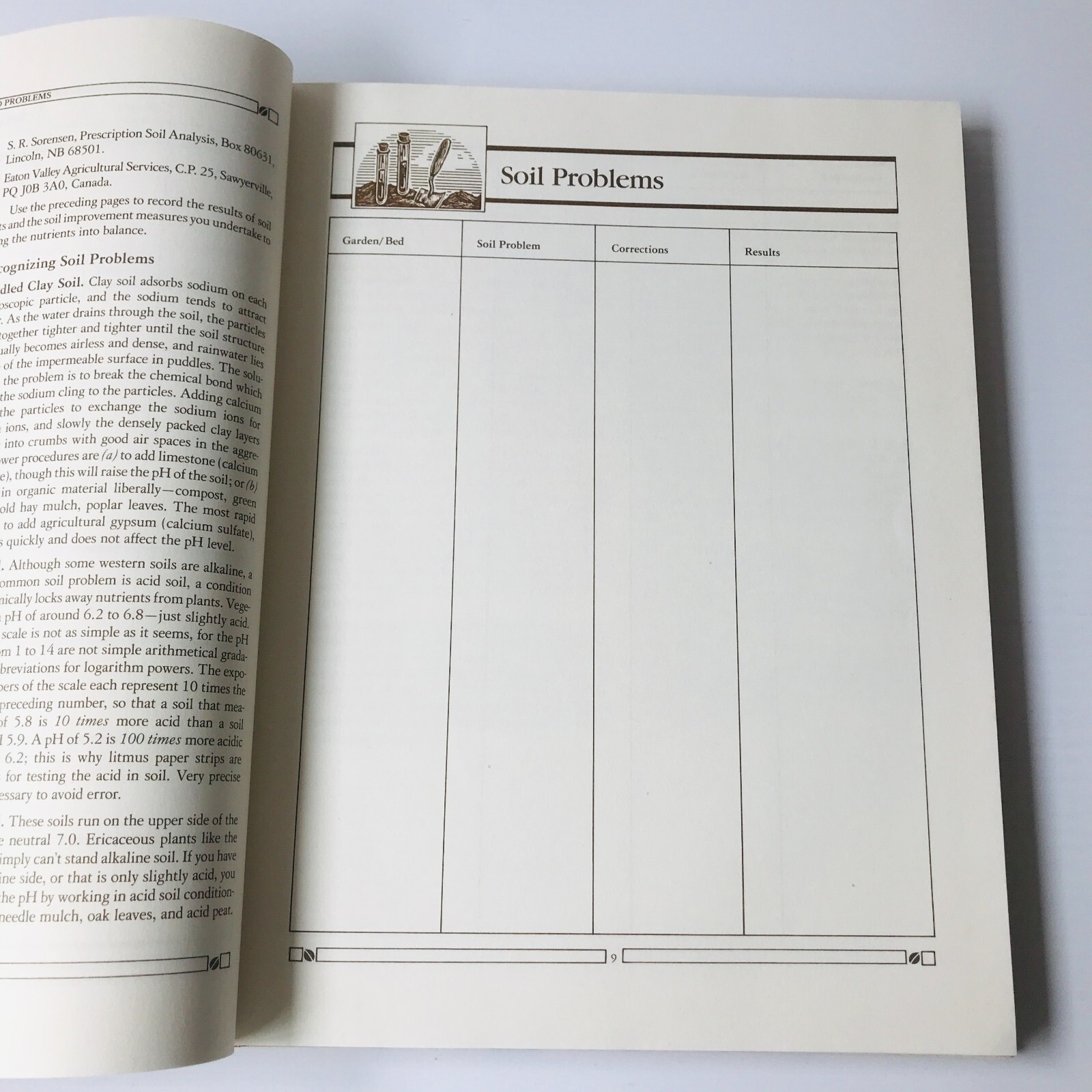 The Gardener’s Journal and Record Book by E Annie Proulx 1983 1st Edition Scarce