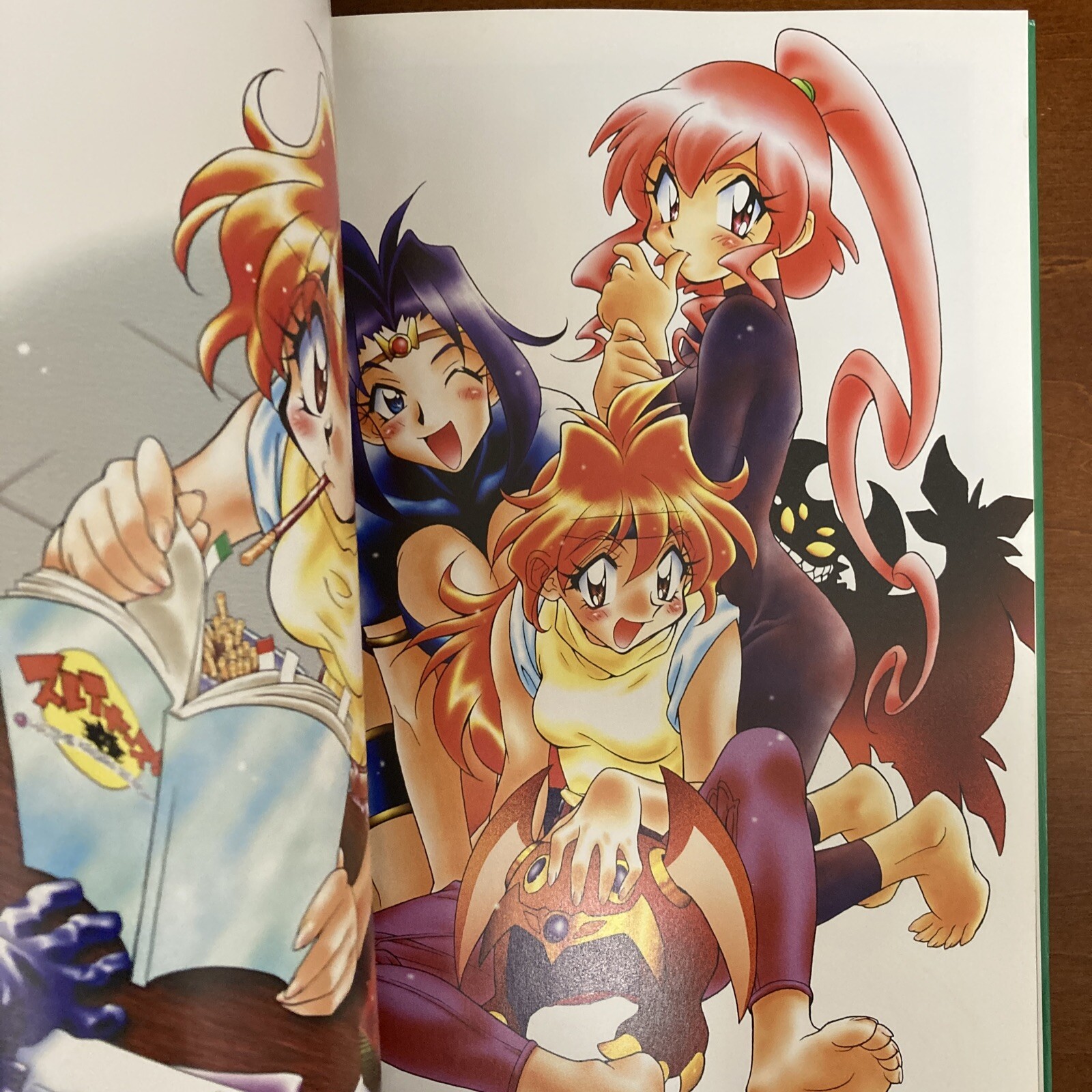Slayers DRA-MATA Rui Araizumi Art Book Illustration