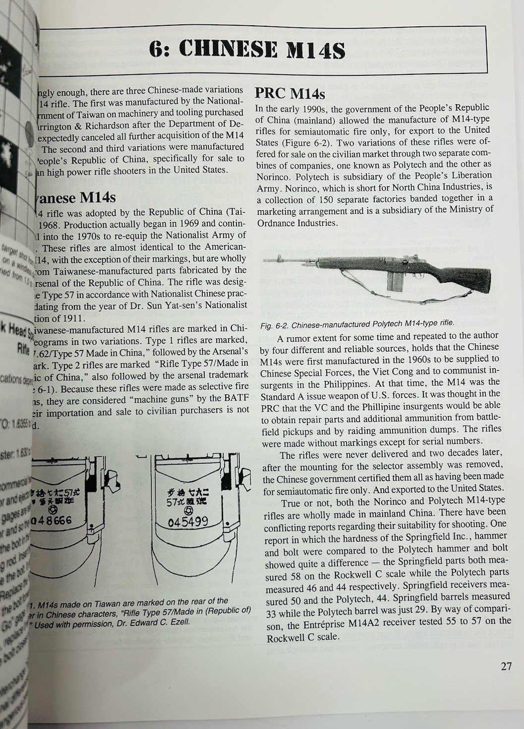 THE M14-TYPE RIFLE A Shooter’s & Collector’s Guide to Guns by Joe Poyer 1997 2nd