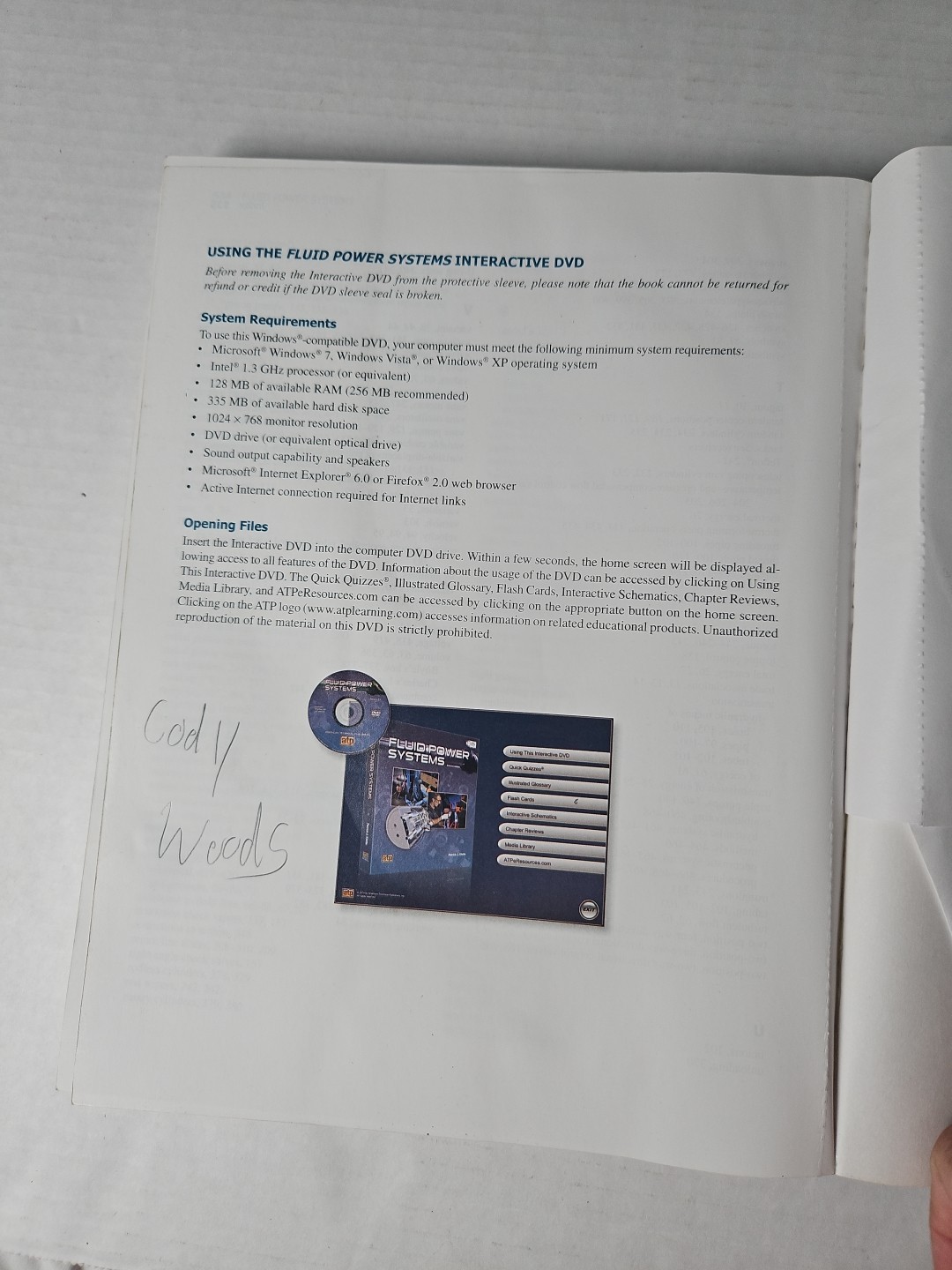 Fluid Power Systems Paperback By Patrick Klette Second Edition EUC