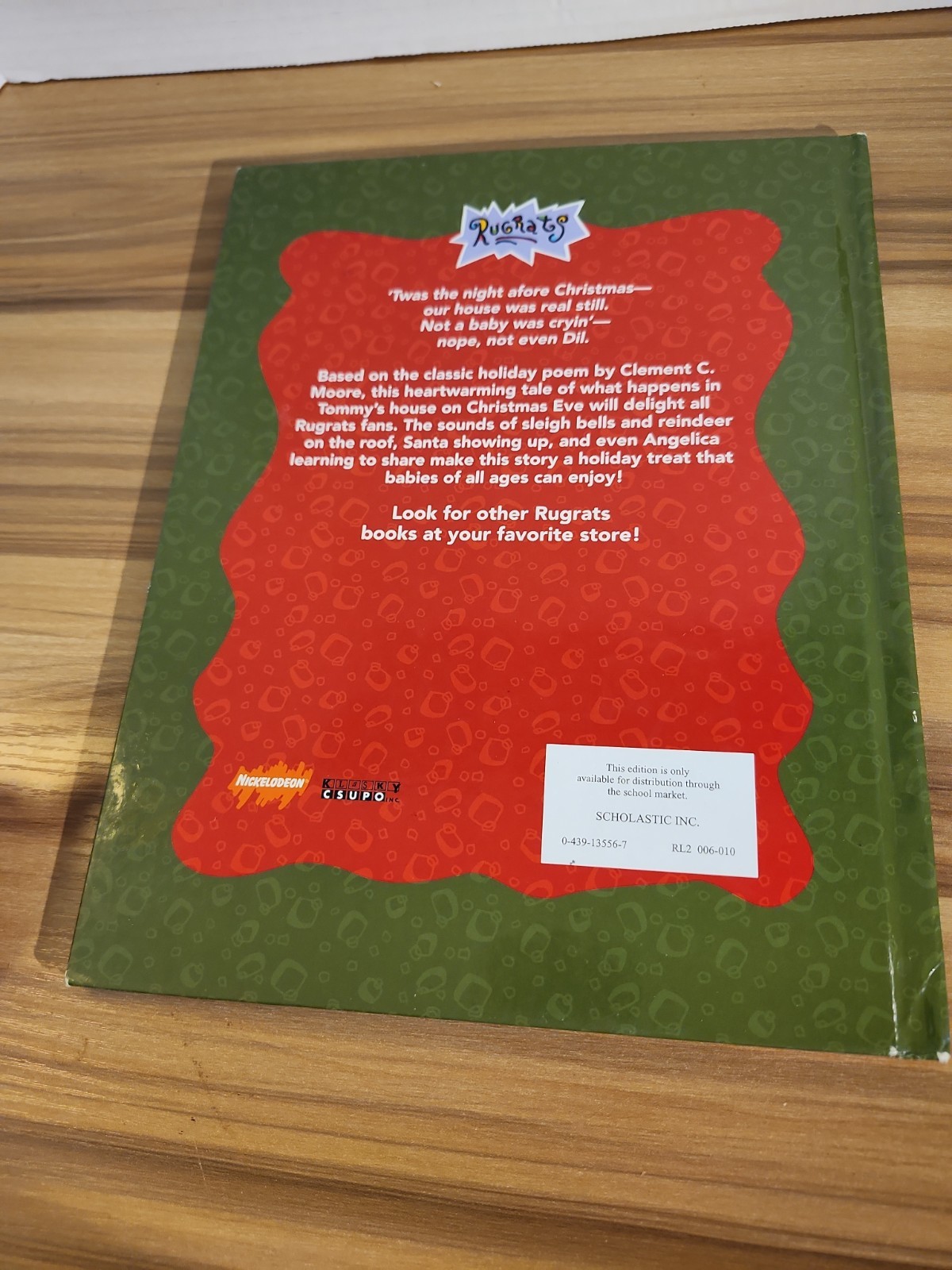 A Rugrats Night Before Christmas by David Lewman