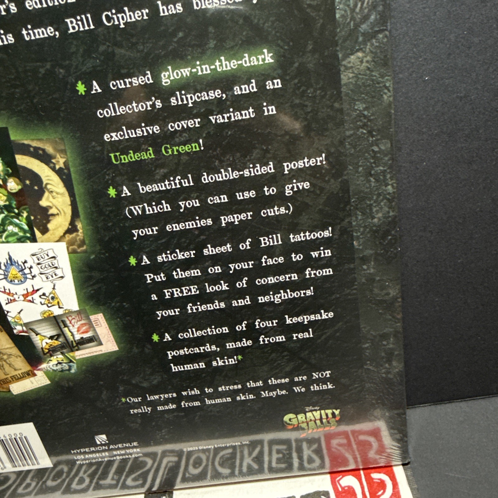 The Book Of Bill by ALEX HIRSCH *SIGNED AUTOGRAPH* Green Color B&N Exclusive NEW