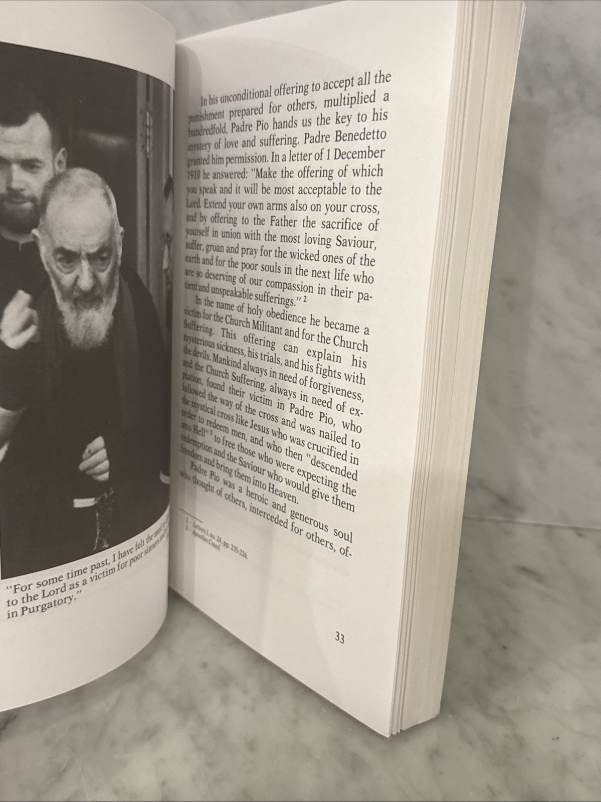 The Holy Souls “Viva Padre Pio” – by Fr. Alessio Parente 2nd Ed SIGNED Megliolo