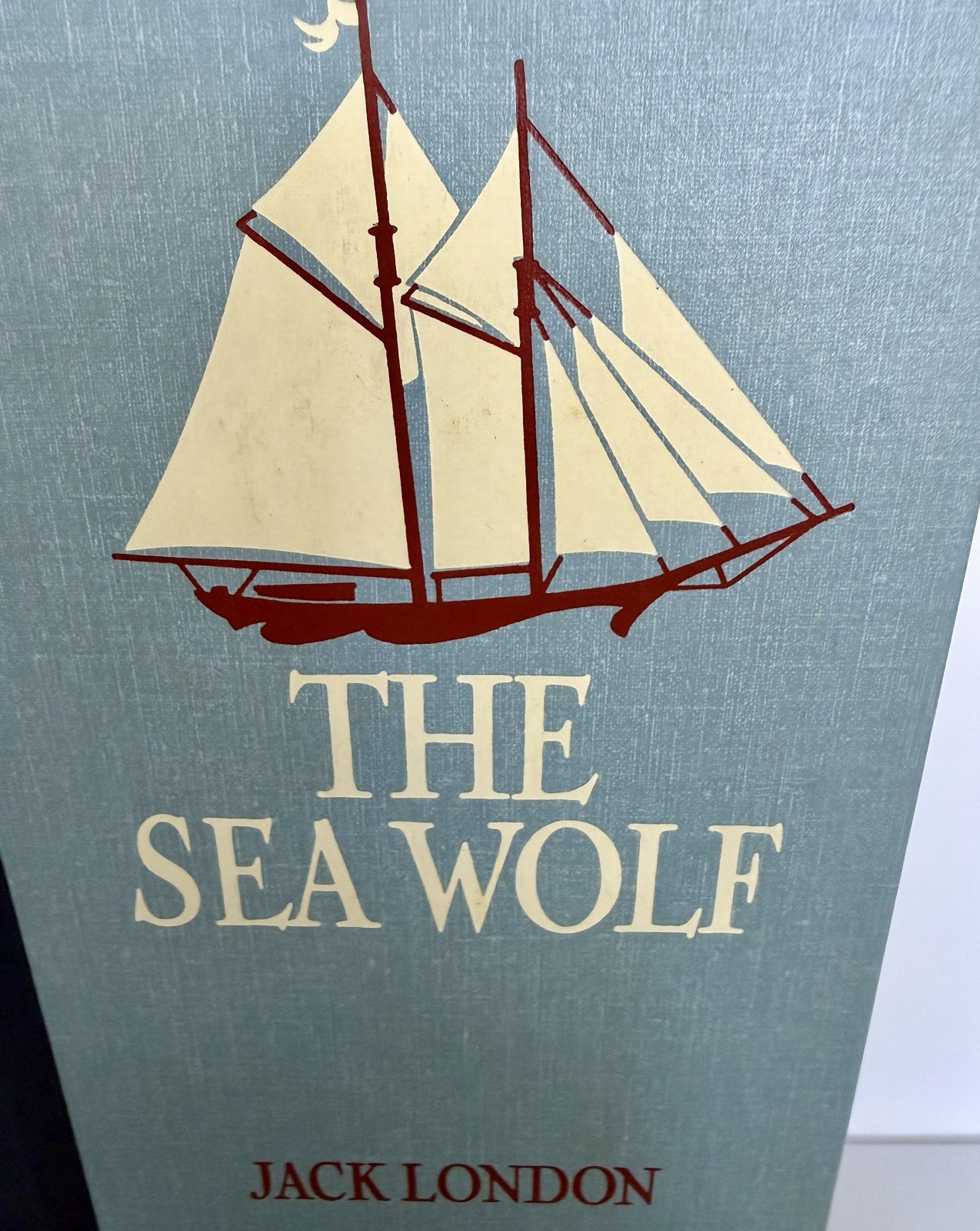 The Sea Wolf – Jack London w/Reader’s Digest Insert
