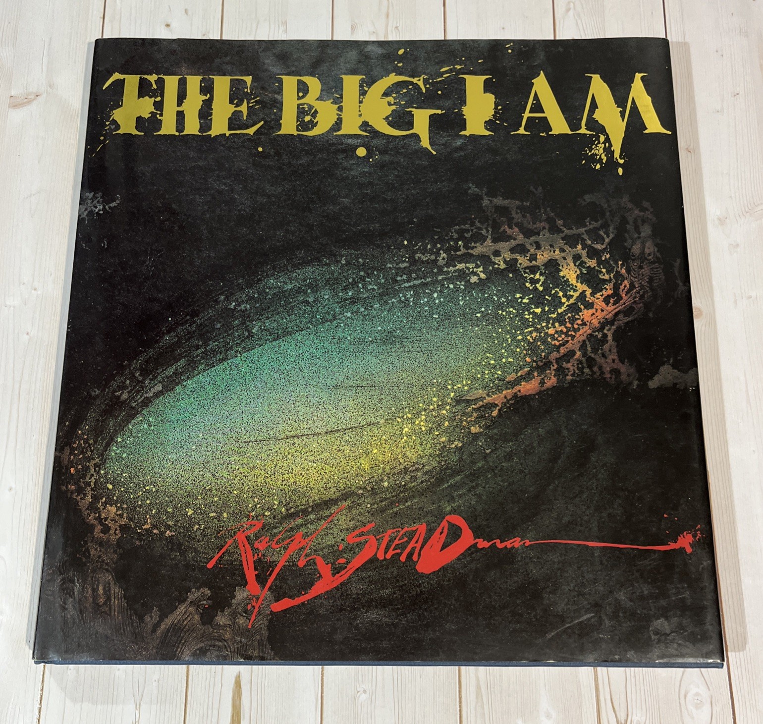 The Big I Am By Ralph Steadman – 1988 First Edition Summit Hardcover w/ DJ