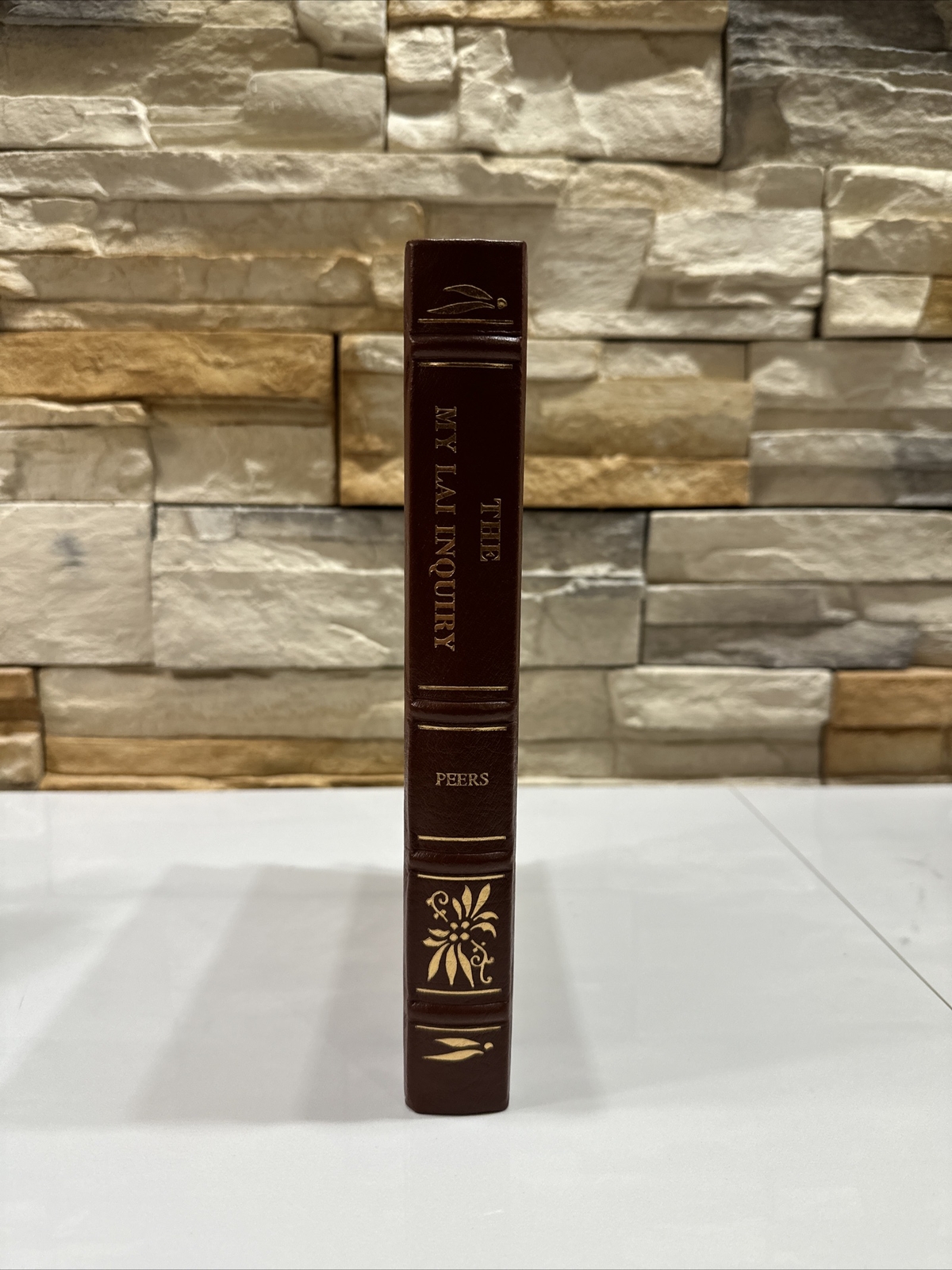 The My Lai Inquiry Lt. Gen. W. R. Peers Notable Trials Gryphon Special Edition