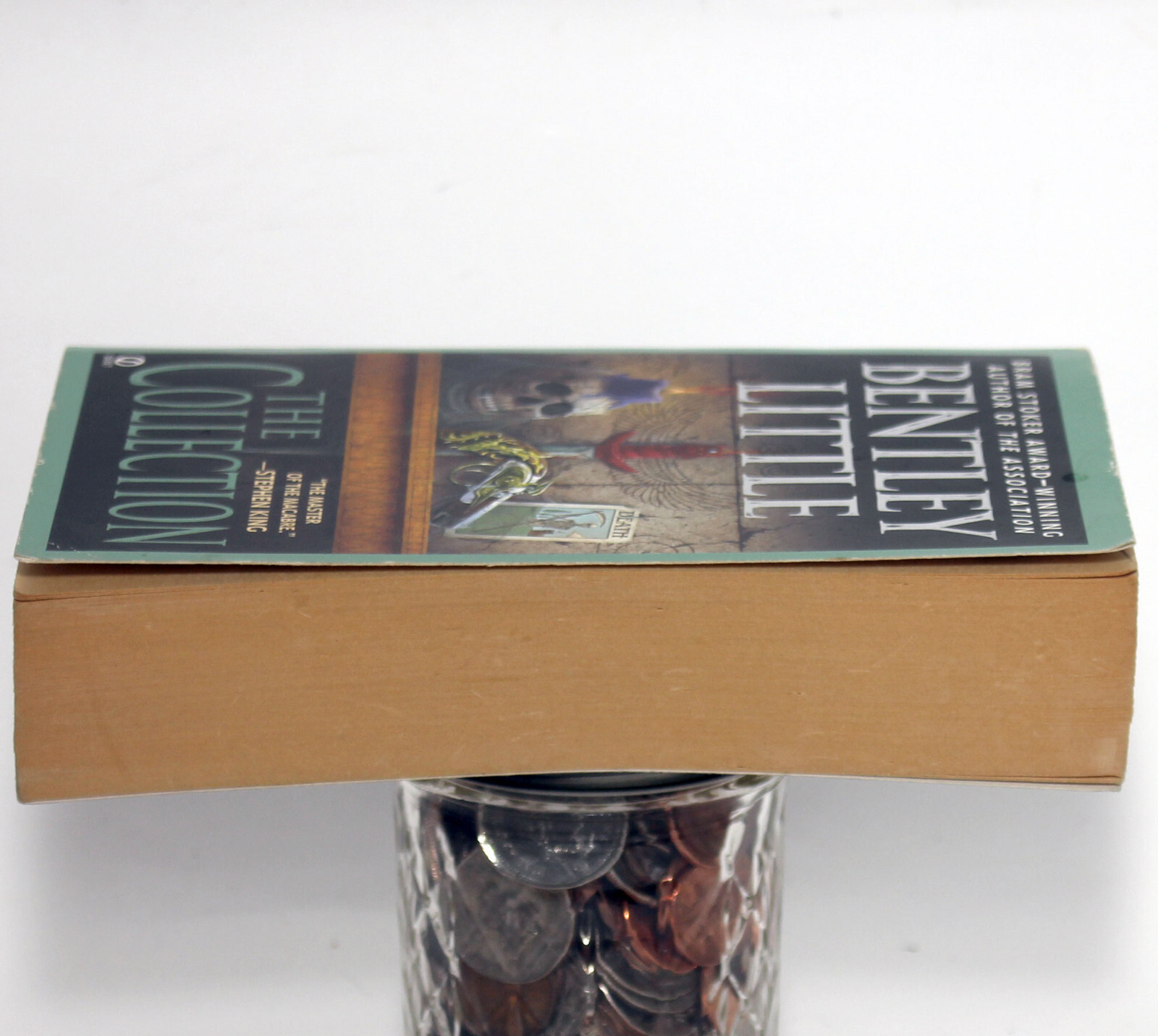 THE COLLECTION Bentley Little Signet 2002 1st Print Horror PB Stephen King Blurb