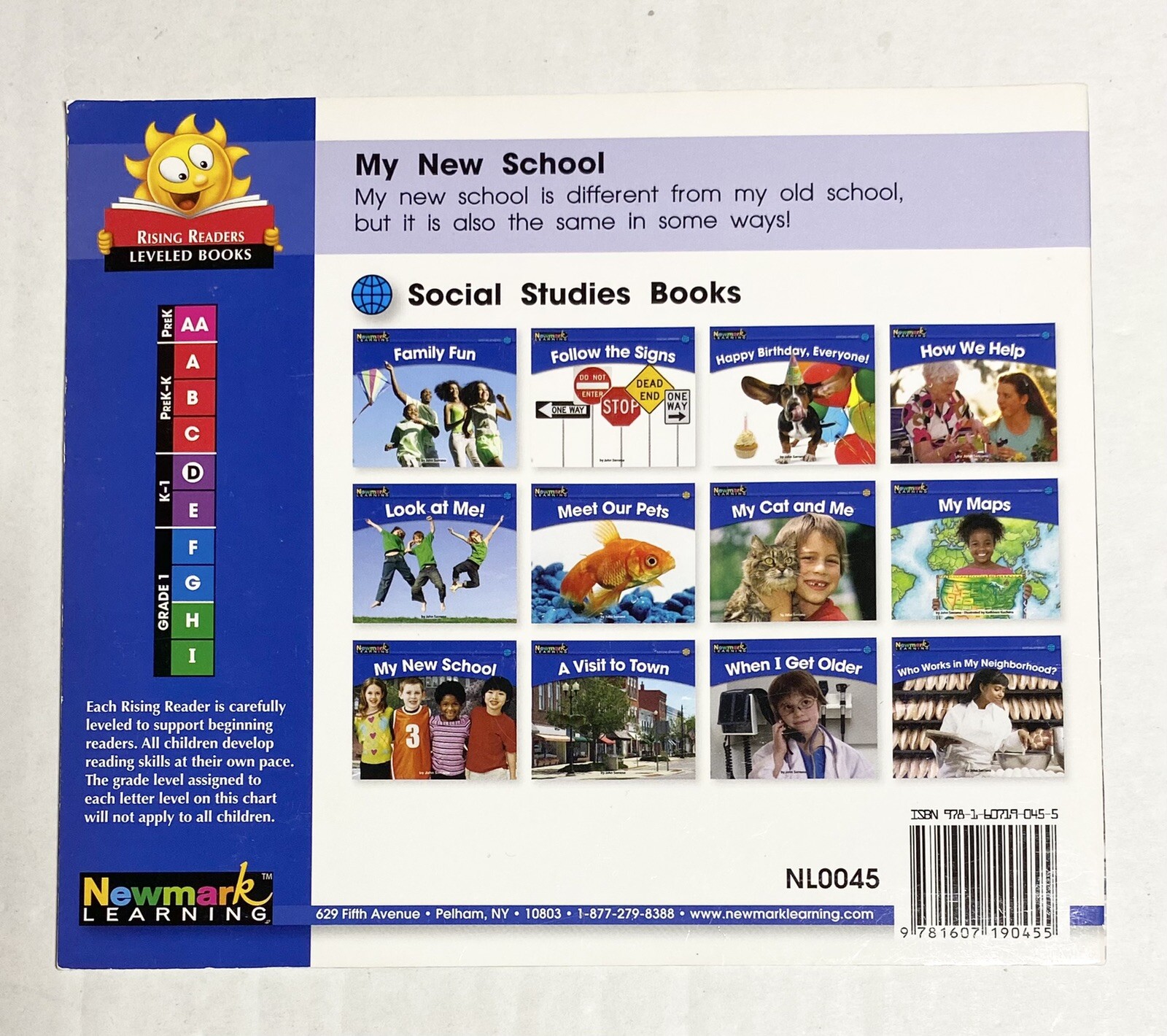 Newmark Learning: My New School