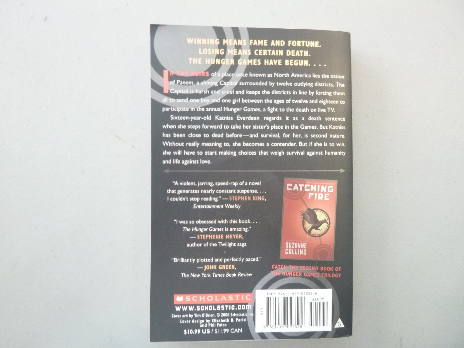 The Hunger Games by Suzanne Collins