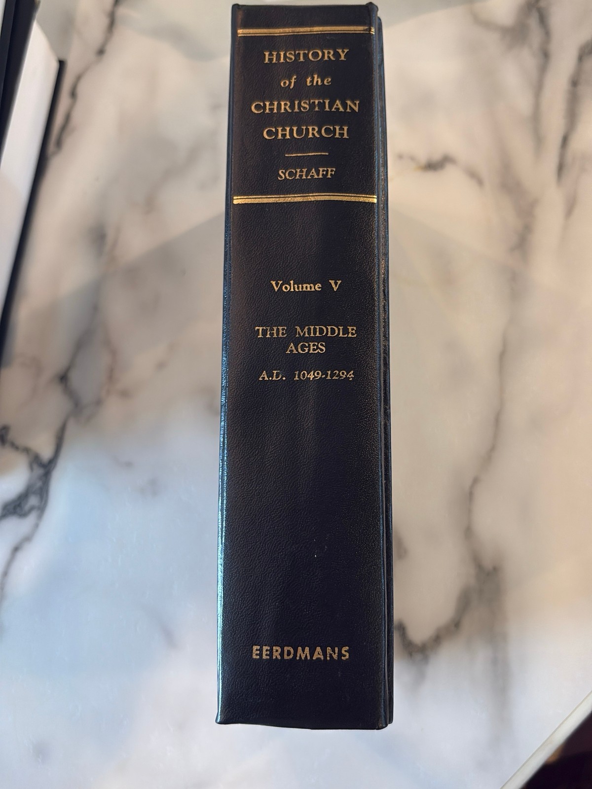 History of the Christian Church: – Hardcover, by Philip Schaff – Very Good