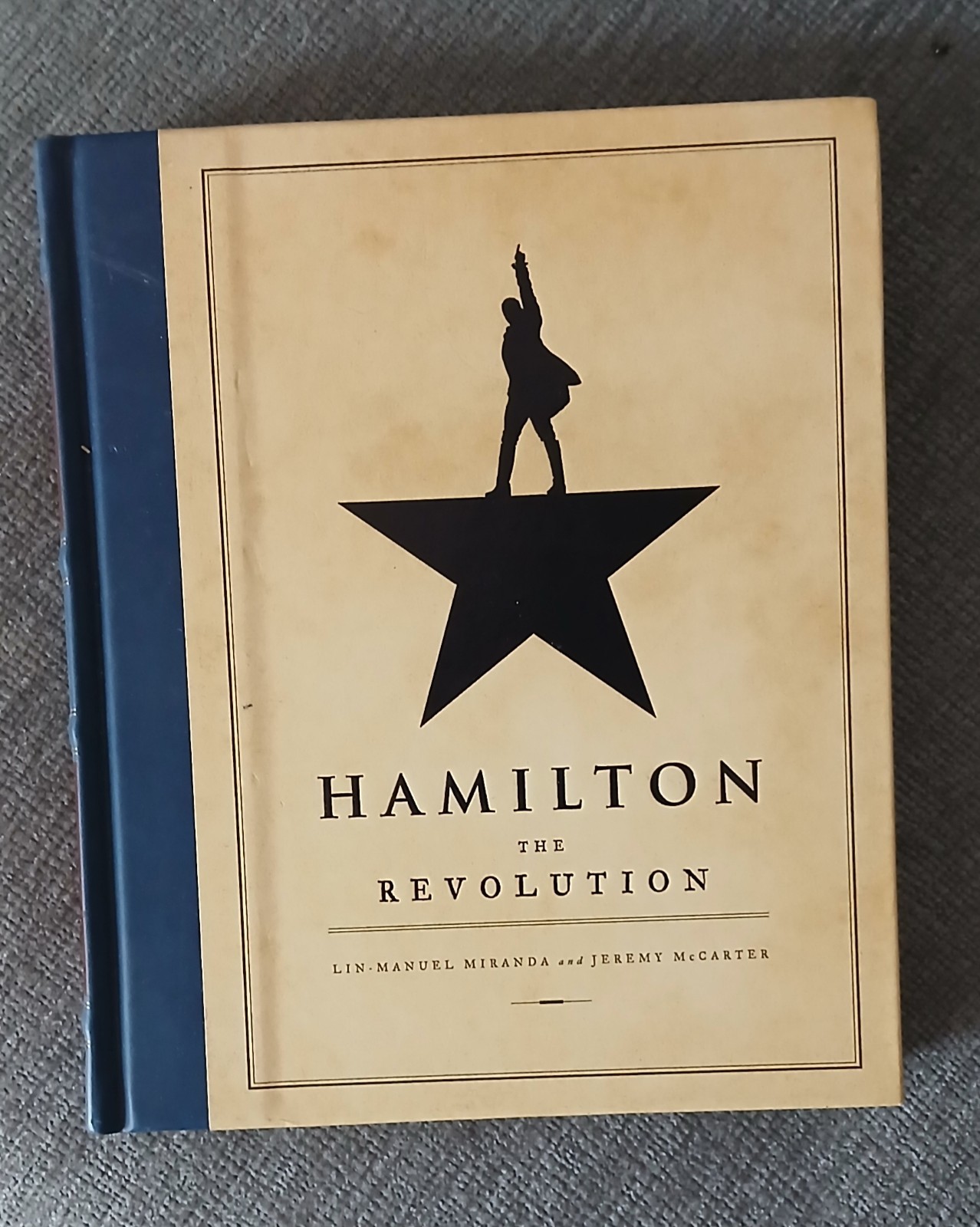 Hamilton: The Revolution Lin-Manuel Miranda Jeremy McCarter Hardcover Theater