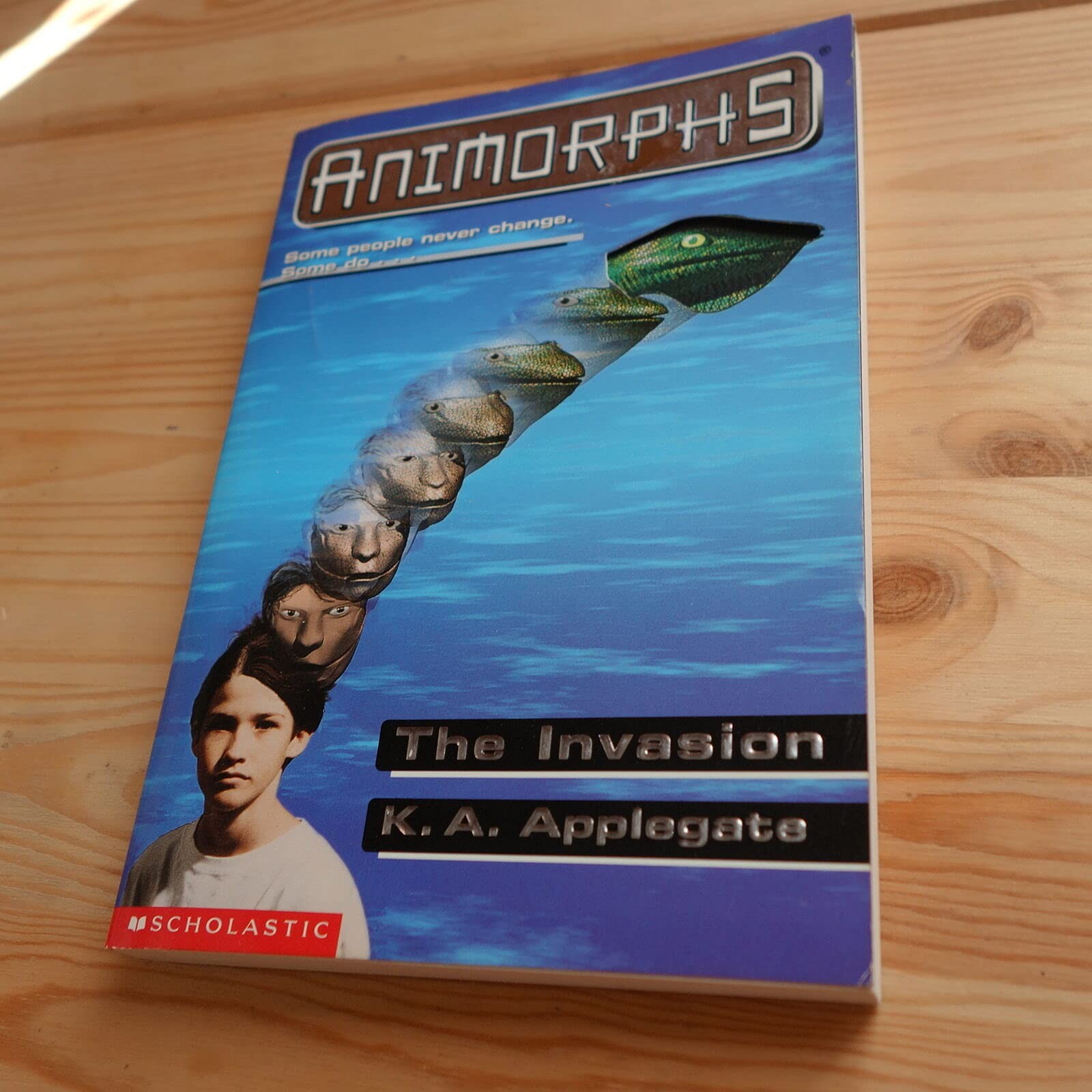 The Invasion (Animorphs #1) Applegate, K A mass market paperback Good