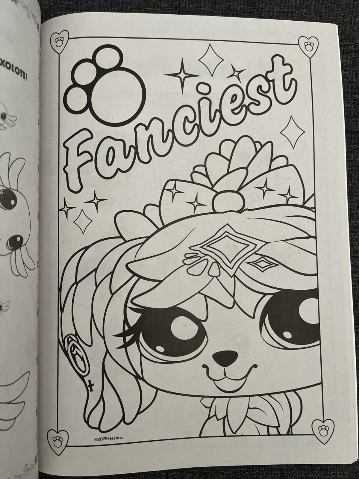 Littlest Pet Shop Jumbo Coloring and Activity Book Puzzles, Games, and Coloring