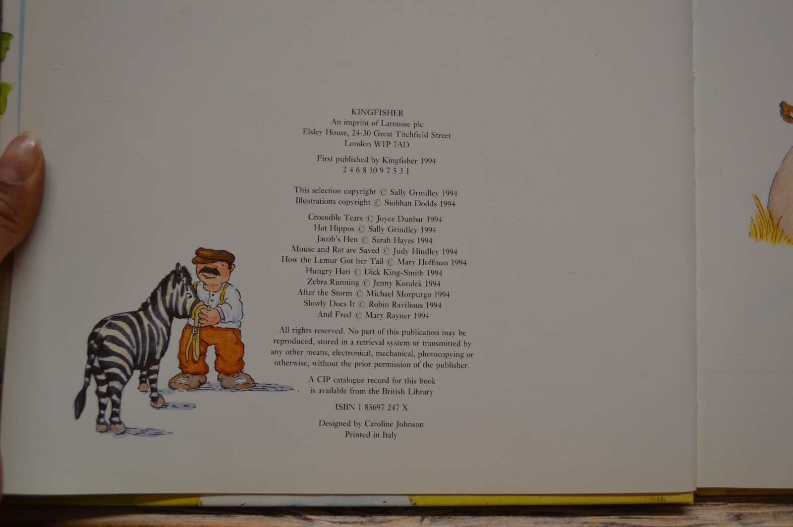 Animal Stories for the Very Young📗